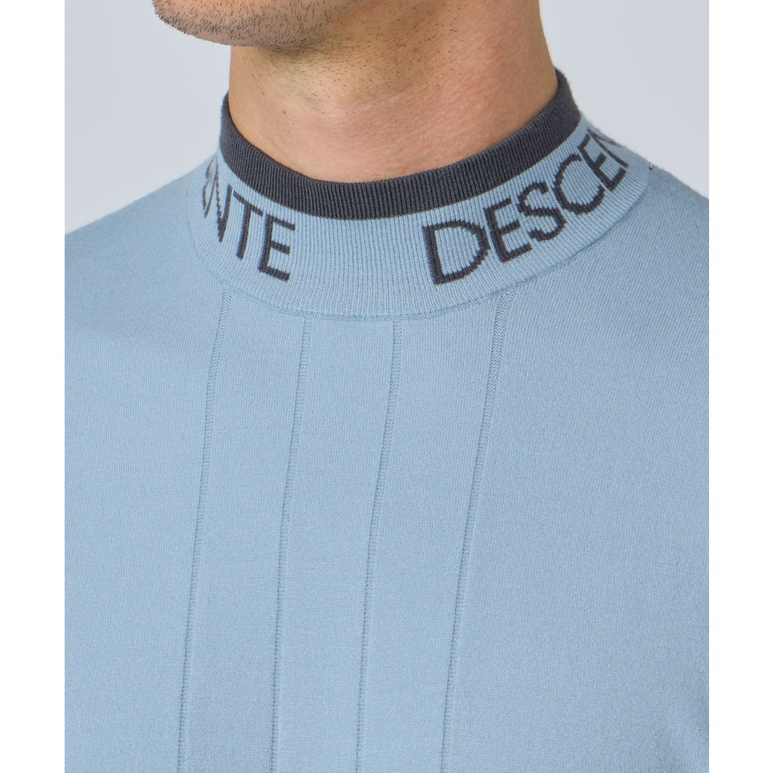 デサントゴルフ DESCENTE ゴルフ レーヨン混モックネックセーター