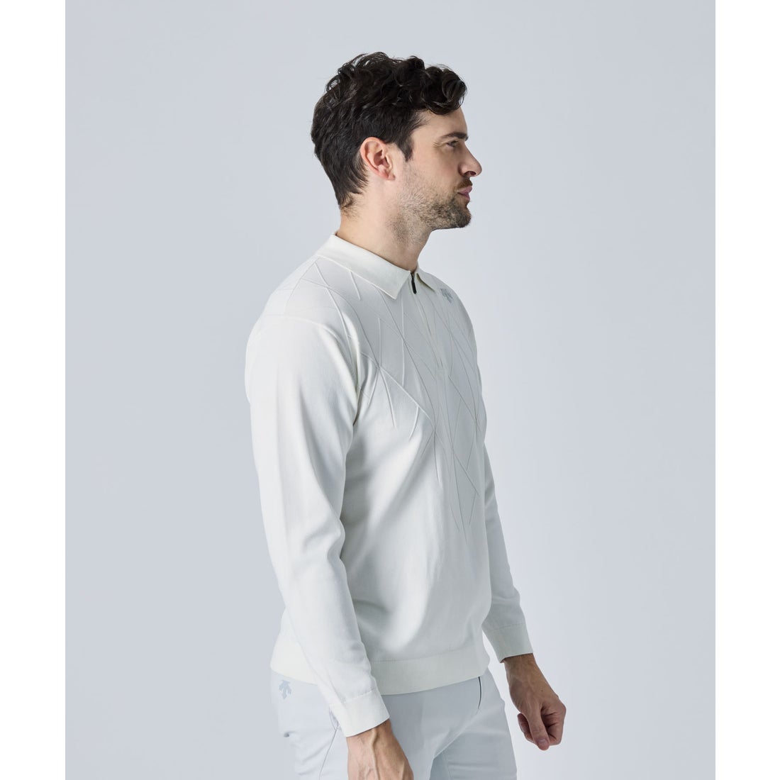 デサントゴルフ DESCENTE ゴルフ サーブルストレッチニット長袖