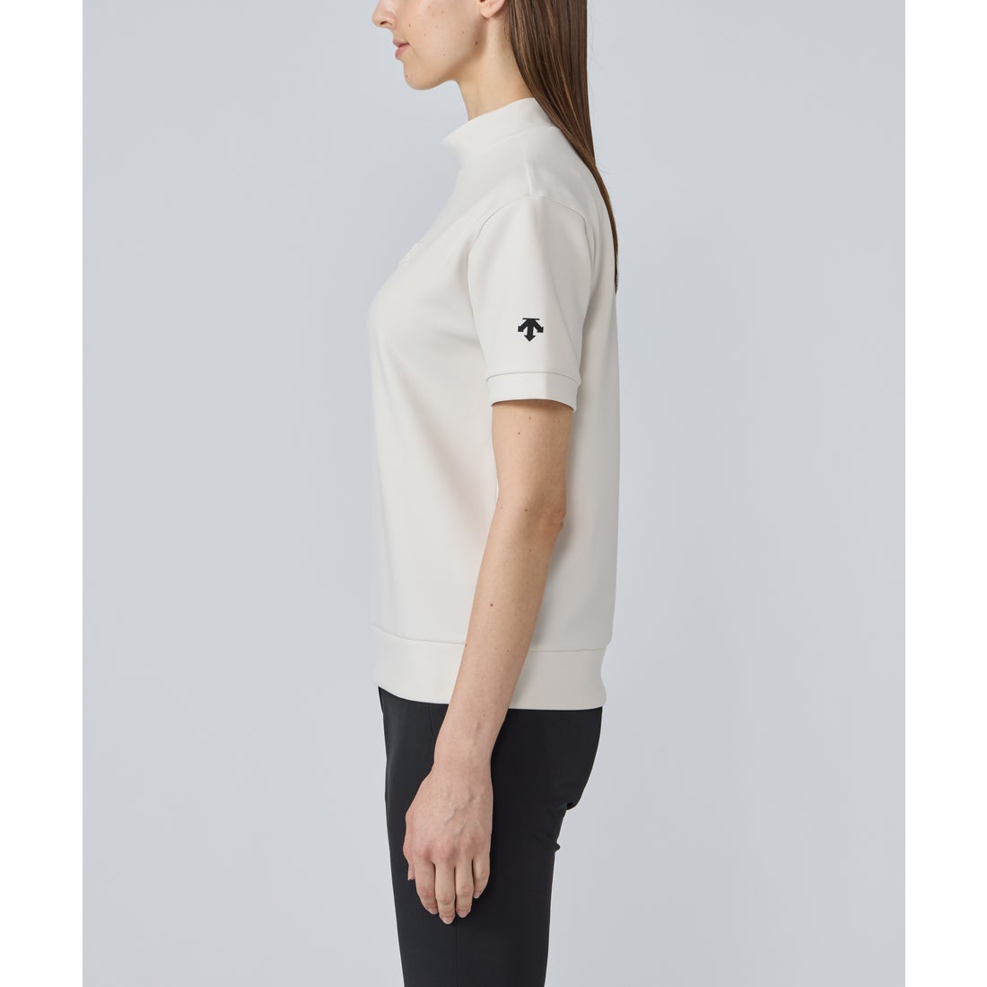 デサントゴルフ DESCENTE ゴルフ ダンボールニットエンボスロゴモック