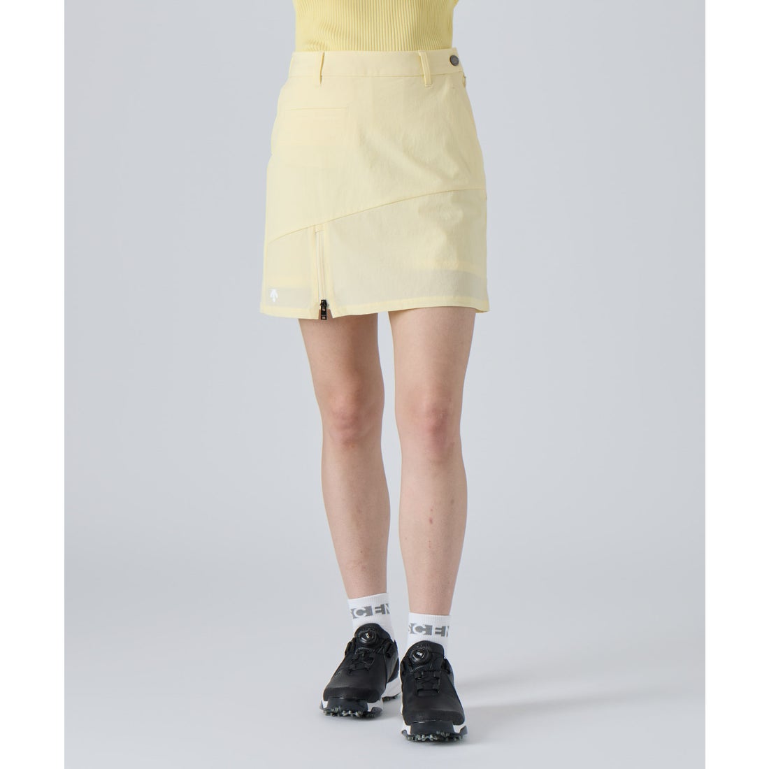 デサントゴルフ DESCENTE ゴルフ はっ水ジップスリット360°スカート