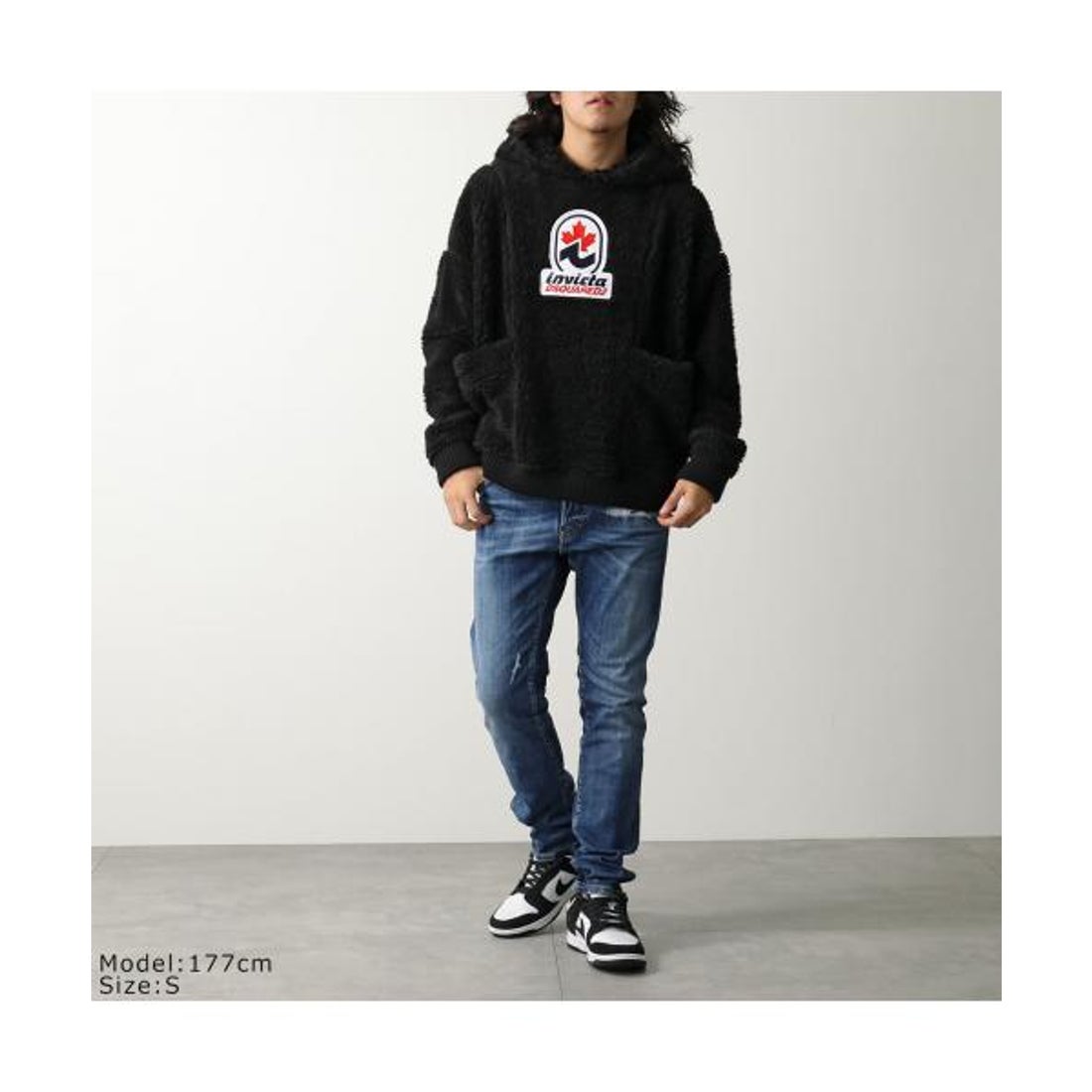 ディースクエアード Dsquared2 DSQUARED2 × INVICTA パーカー TEDDY