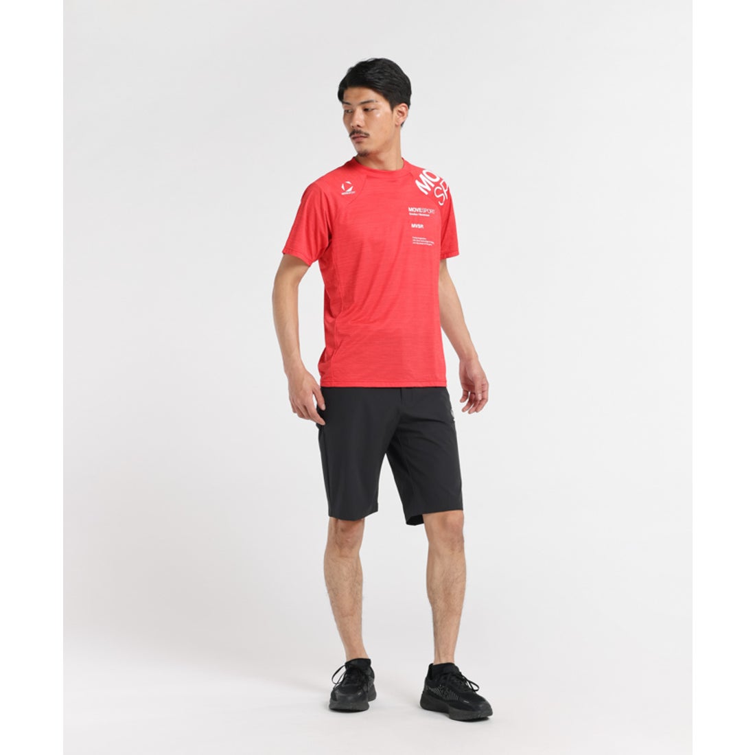 MoveSport ムーブスポーツ MOVESPORT BRZ+ 半袖シャツ -デサントストア