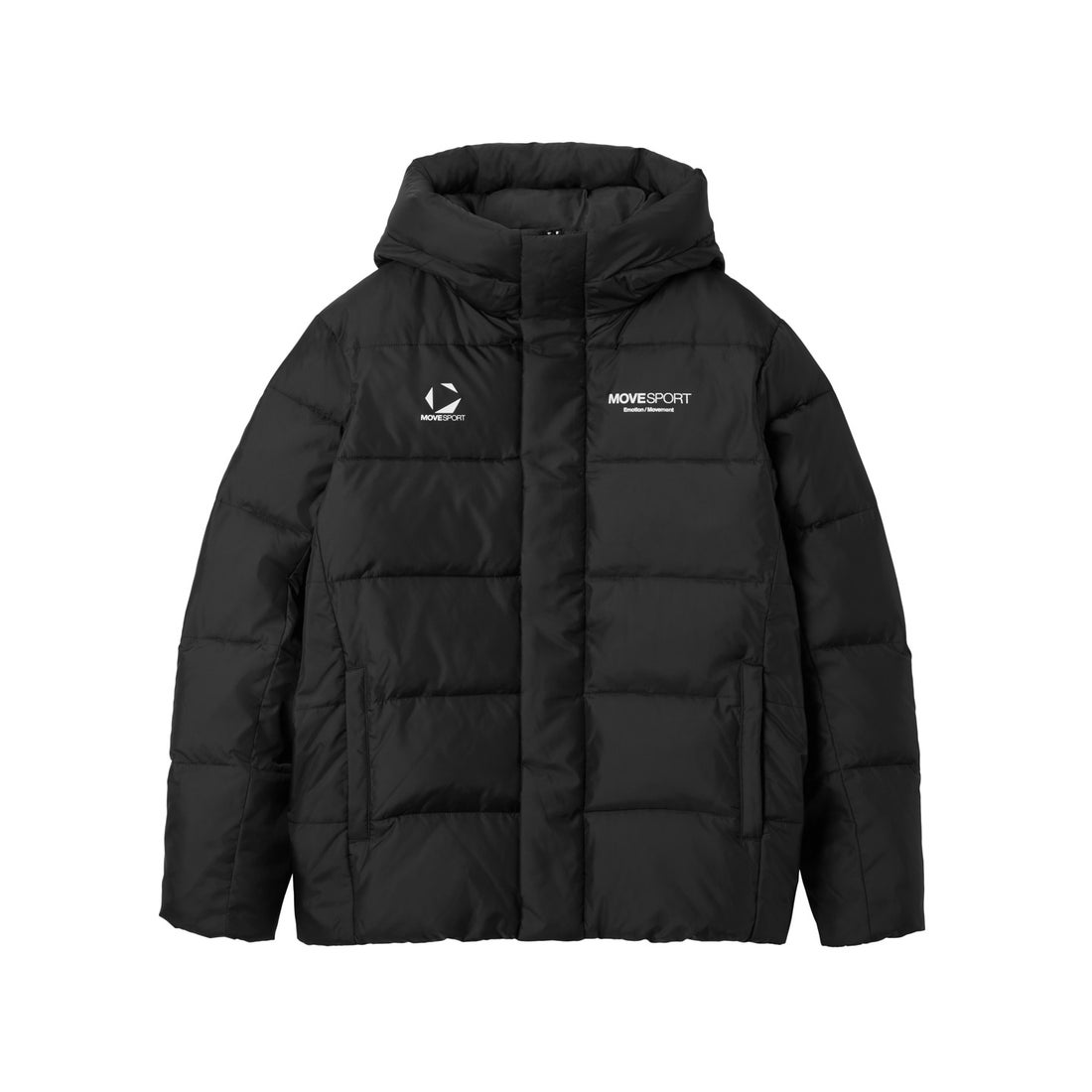 ムーブスポーツ MoveSport HEATNAVI 中綿ジャケット - ファッション