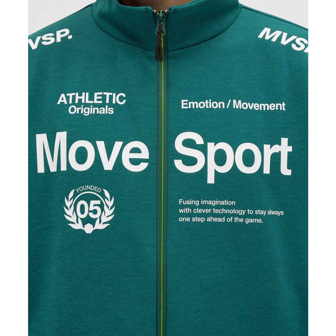 ムーブスポーツ MoveSport Sunscreen NIR TAIKYU ジャージジャケット