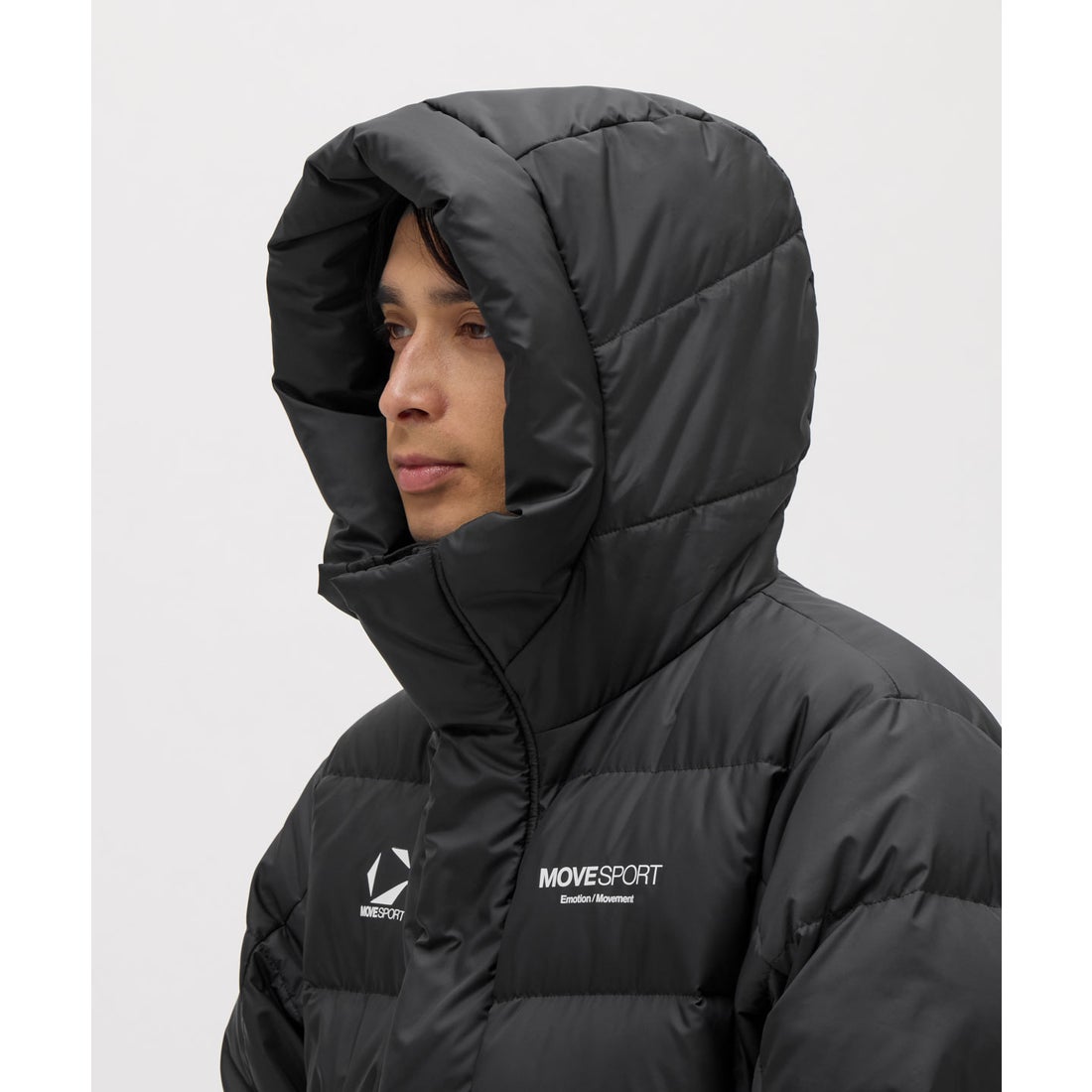ムーブスポーツ MoveSport ロングダウンコート -デサントストア