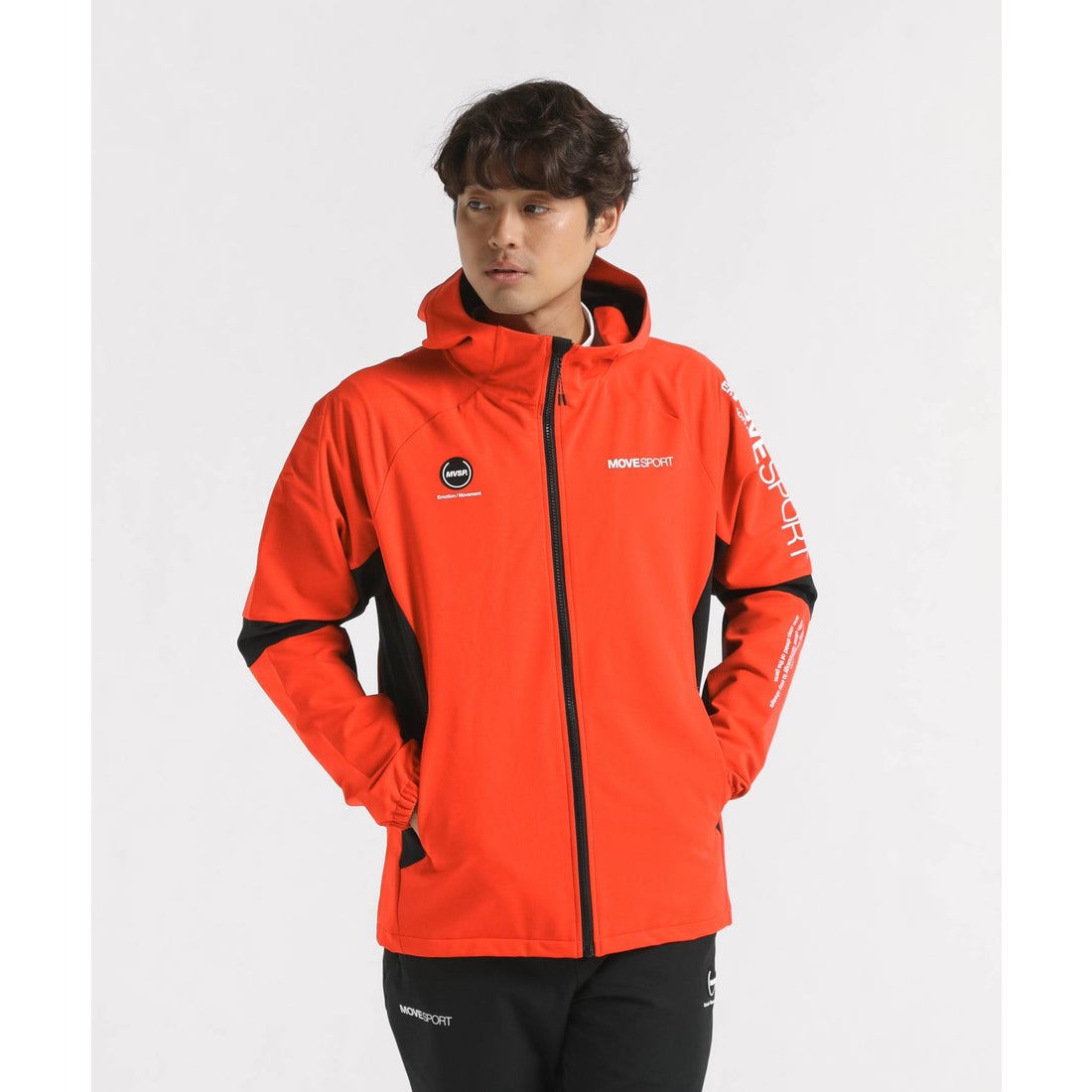 MoveSport HEATNAVI TOUGH ソフトシェル フーディー -デサントストア