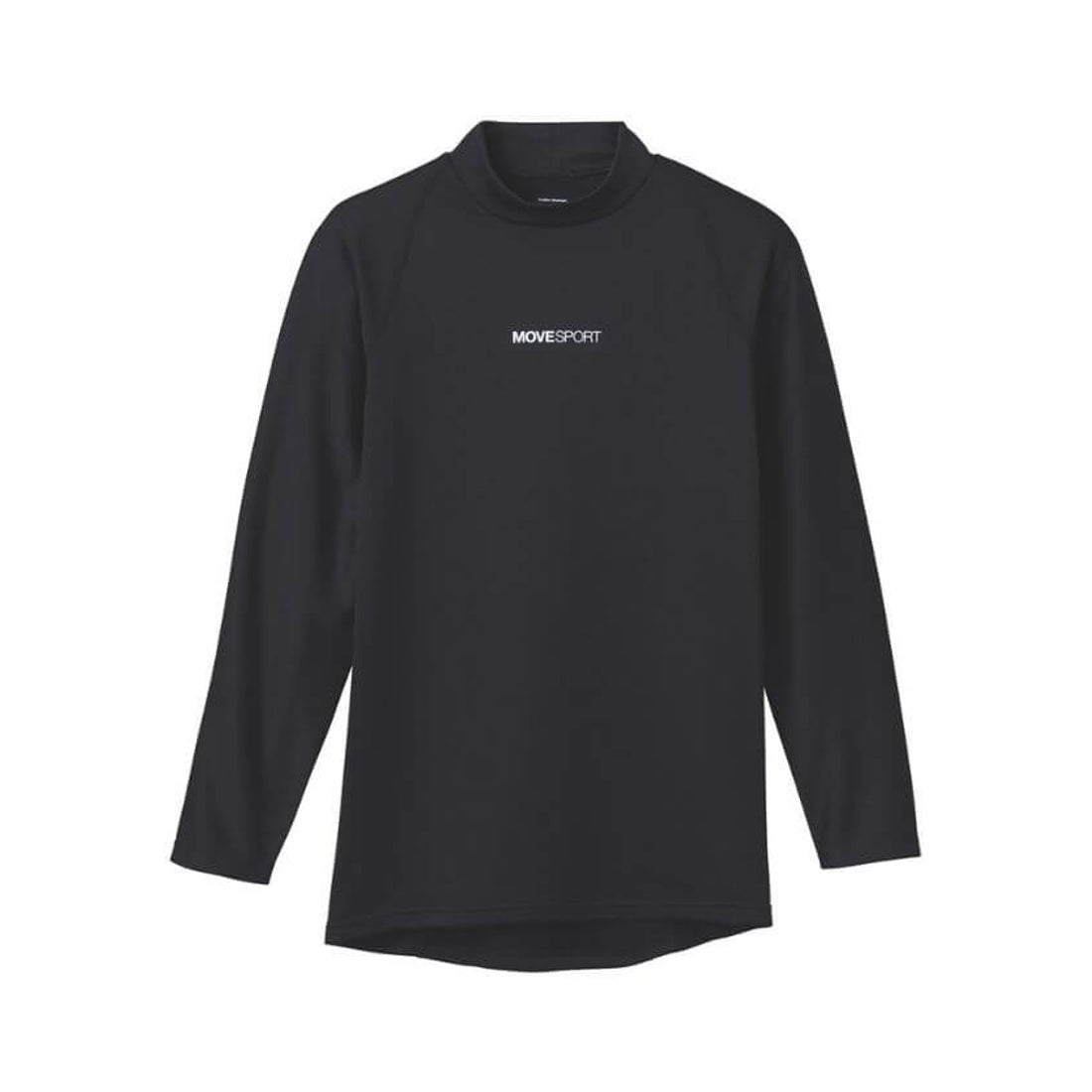 ムーブスポーツ MoveSport ハイネックアンダーシャツ 【返品不可商品