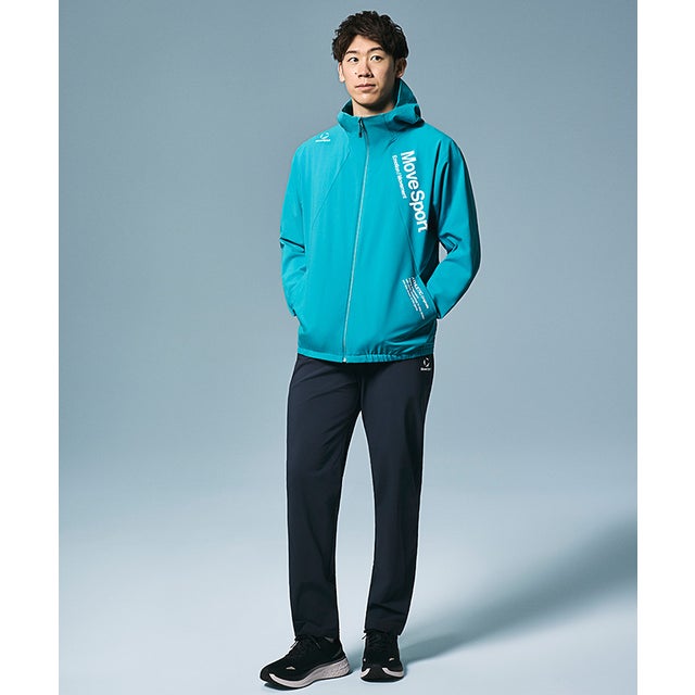 h*o様 DESCENTE GOLF ふわモコ❣️パーカー ブラック M h*o様 DESCENTE