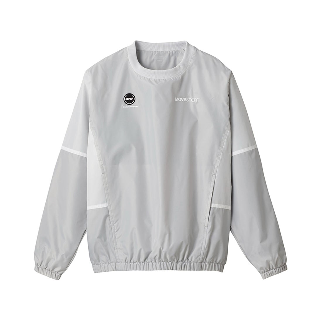 MoveSport 裏メッシュ ウィンドブレーカー バイカラーピステ -デサント