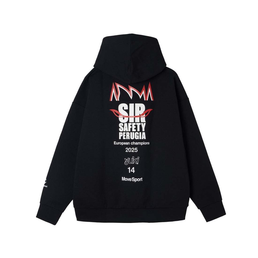 ムーブスポーツ MoveSport ペルージャコラボスウェット【返品不可商品
