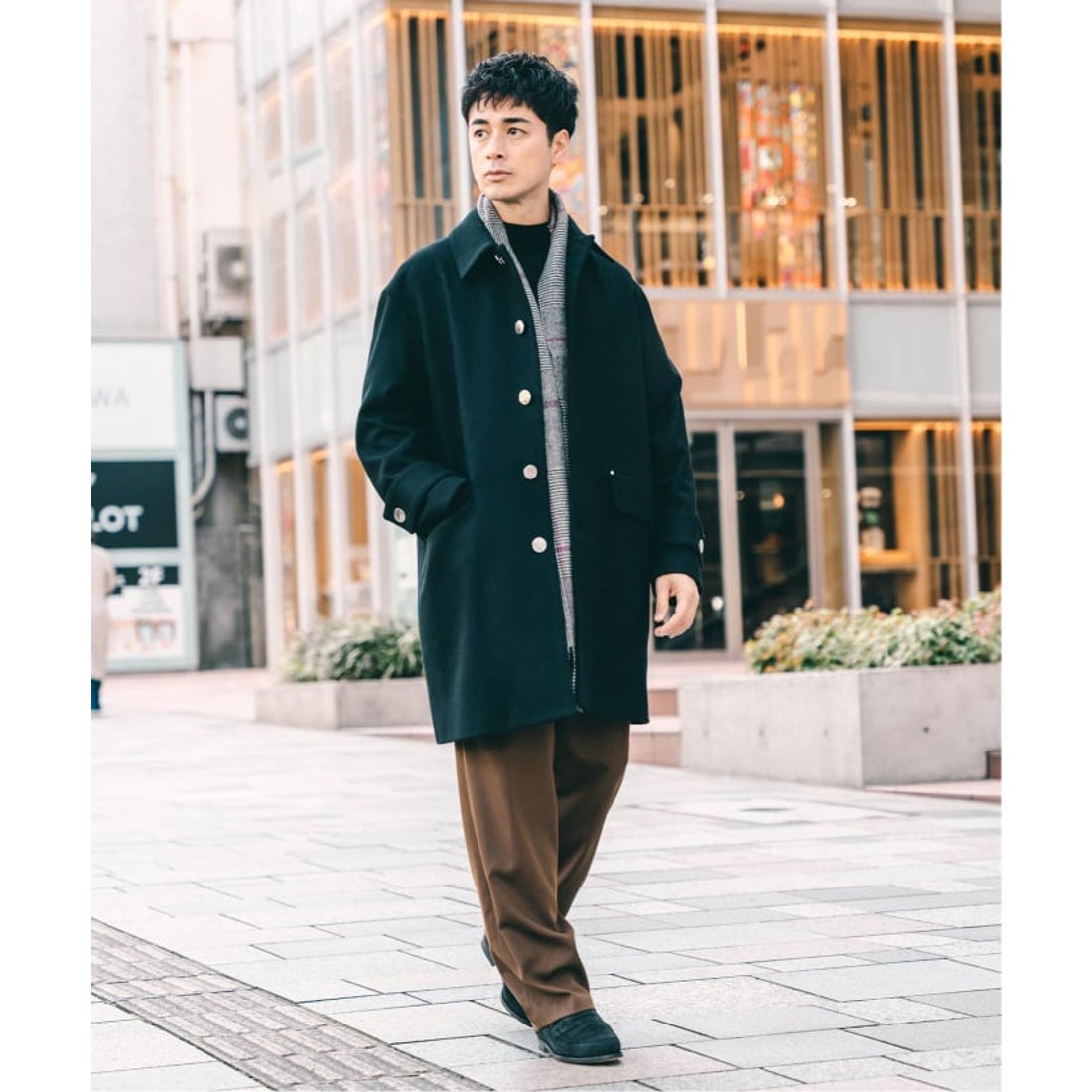 エディフィス EDIFICE MACKINTOSH(マッキントッシュ) 別注 HUMBIE