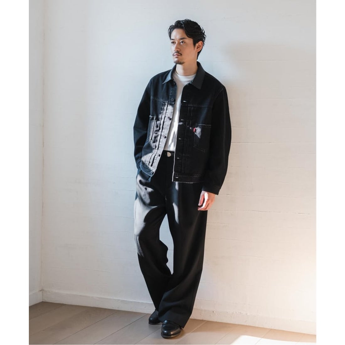 エディフィス EDIFICE 《予約》Levi's(リーバイス) 別注 2nd Type
