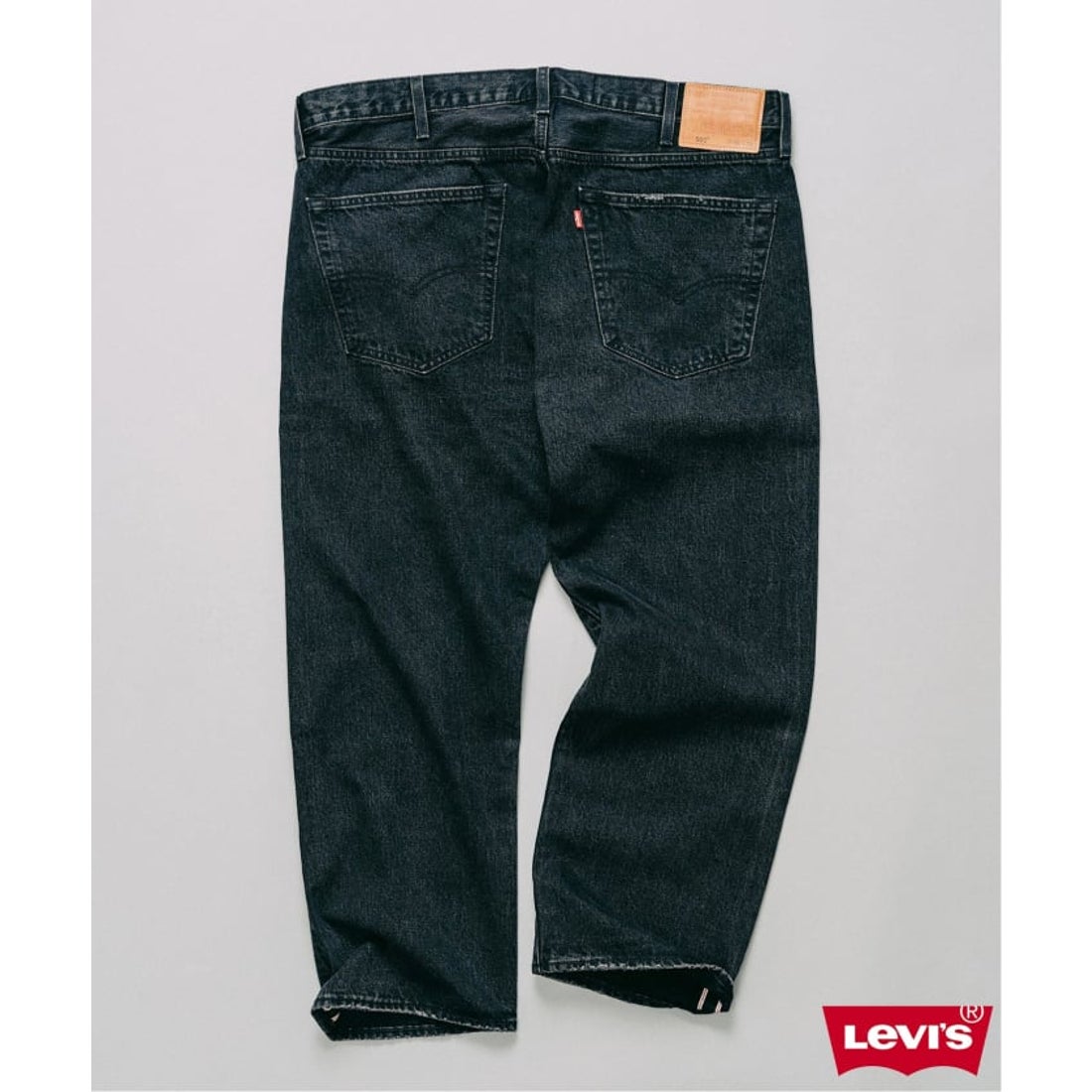 エディフィス EDIFICE LEVI'S(R)/リーバイス(R) 別注 BIG E 501(R