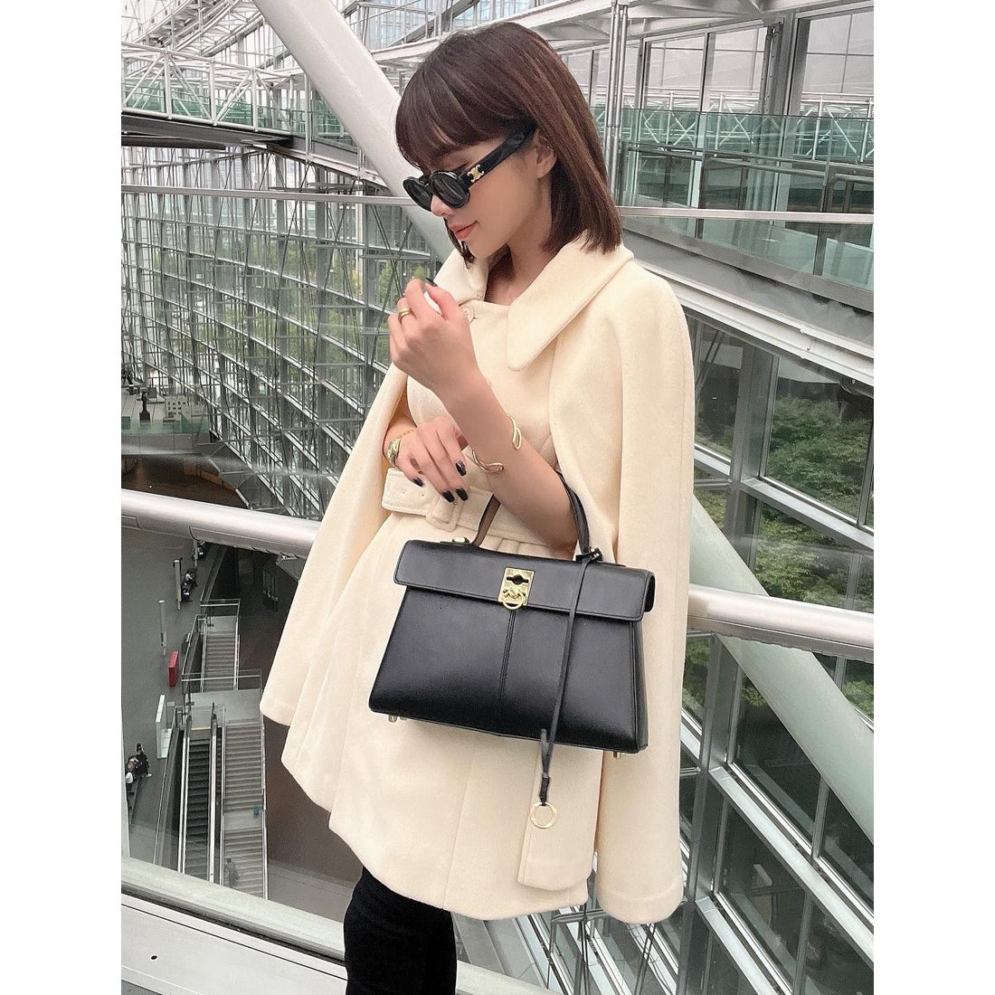 EIMY ISTOIRE エイミーイストワール eimy istoire フェイクファー