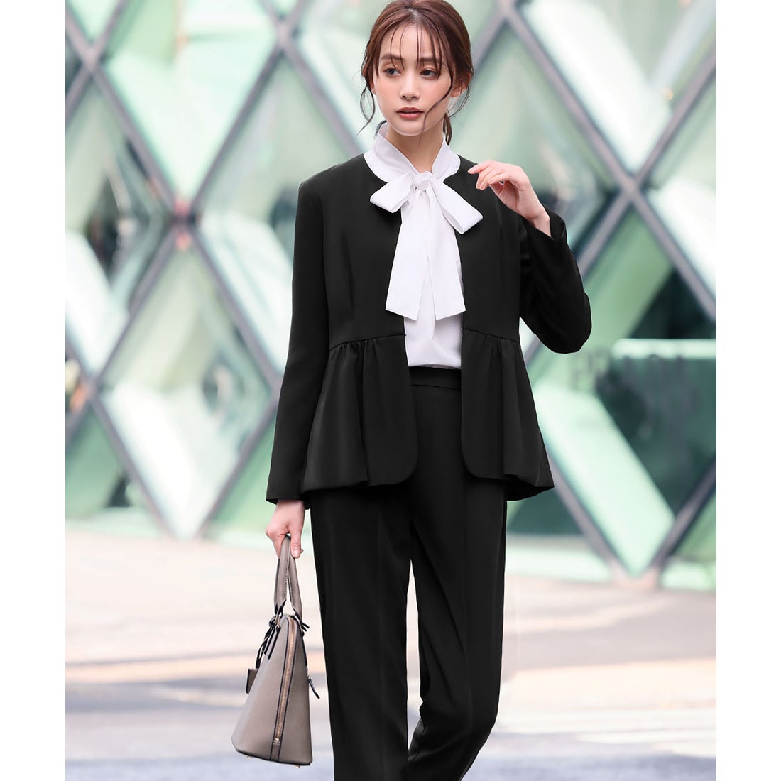 バーバリー160 セットアップフォーマルスーツ卒服ノバチェック卒業式