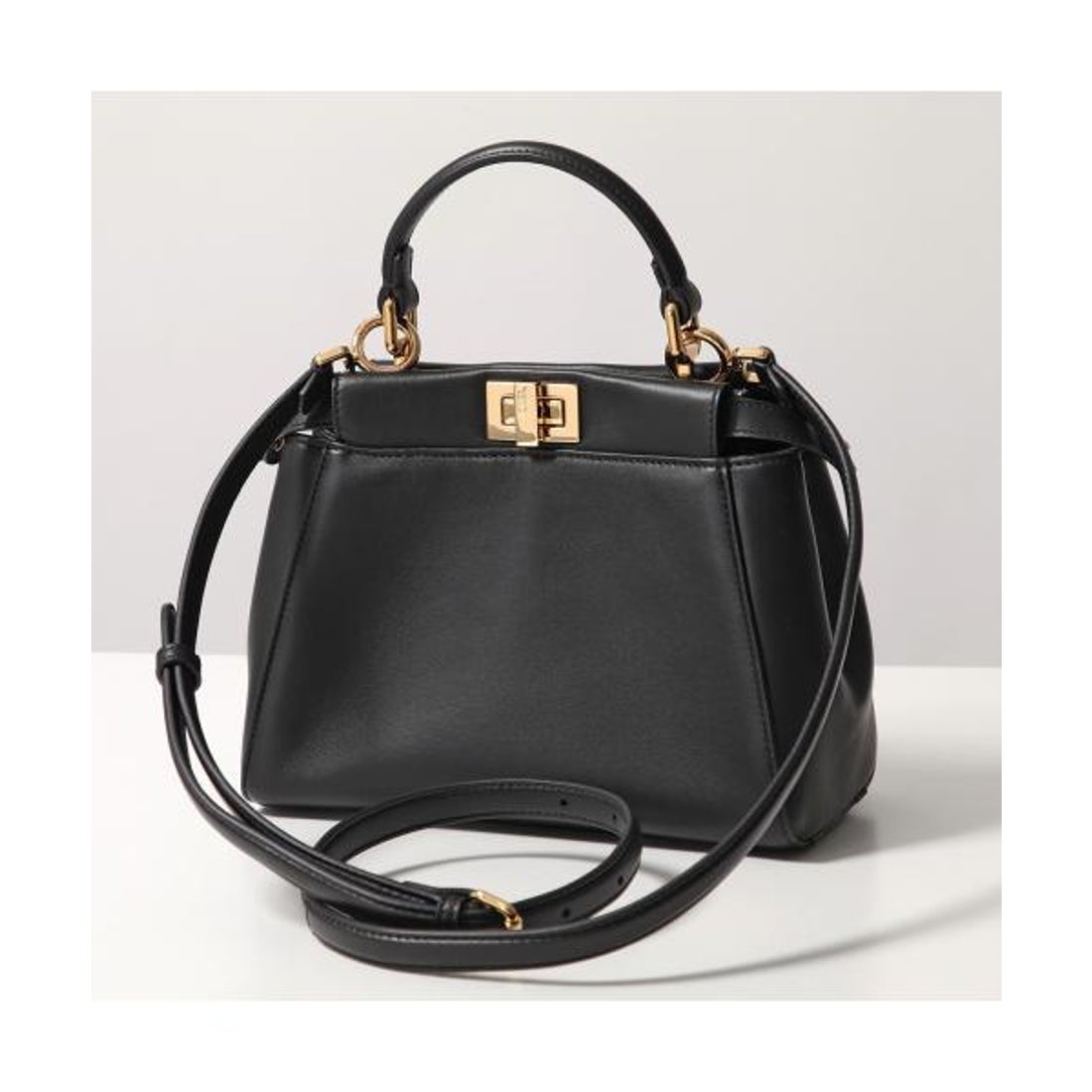 フェンディ FENDI FENDI バッグ PEEKABOO MINI ピーカブー ミニ 8BN244