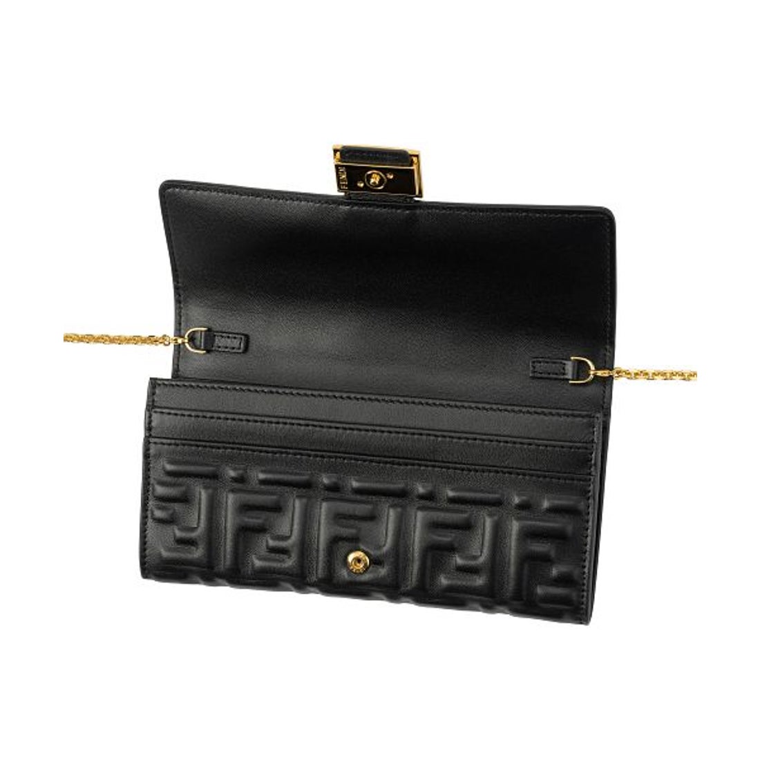 フェンディ FENDI FENDI フェンディ 長財布 8M0365 AAJD F0KUR （ネロ