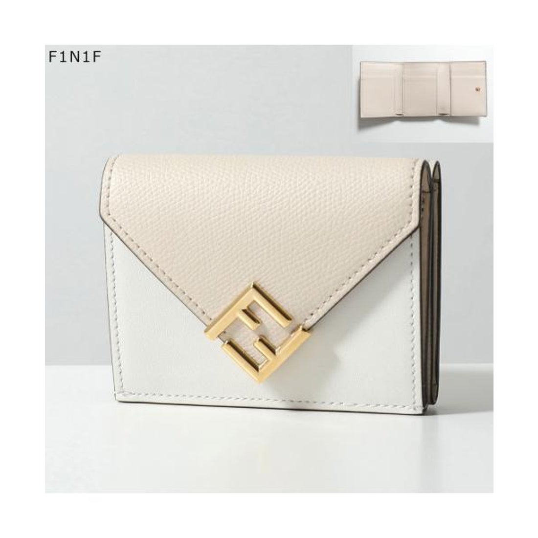 フェンディ FENDI FENDI 三つ折り財布 8M0480 ALV4 FFダイヤモンド