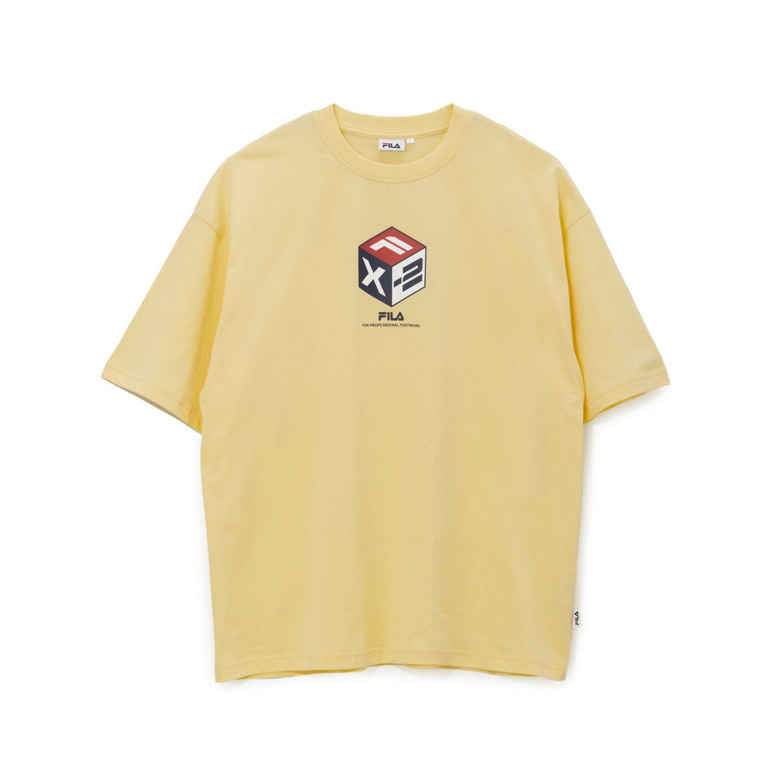 S/Sプリント Tシャツ / イエロー （イエロー） -FILA（フィラ）公式