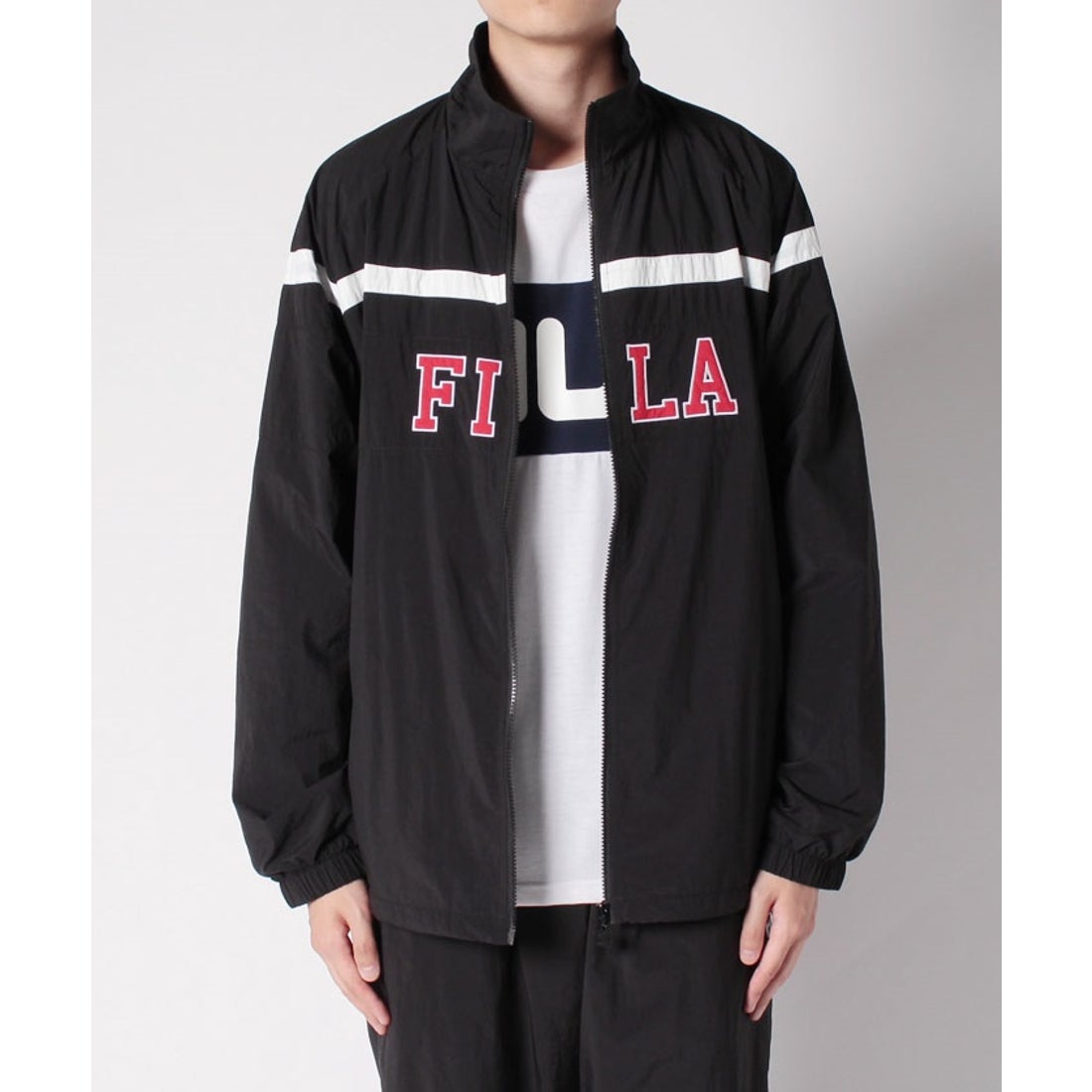 公式限定】Track jacket ユニセックス （オレンジ） -FILA（フィラ