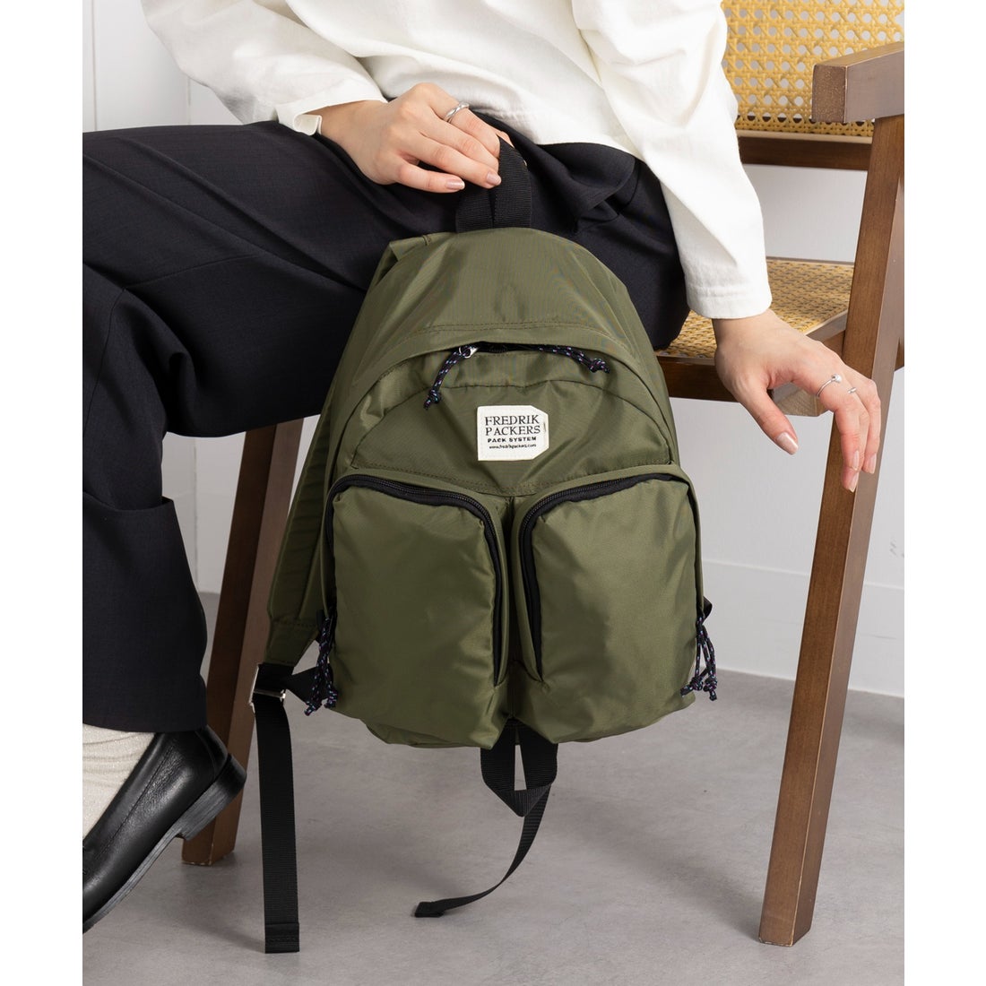 フレドリックパッカーズ FREDRIK PACKERS ≪別注≫420D TWINS BACK
