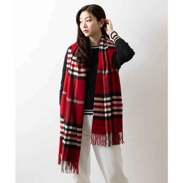 フラース FRAAS サスティナストールマフラー カシミンク フラース