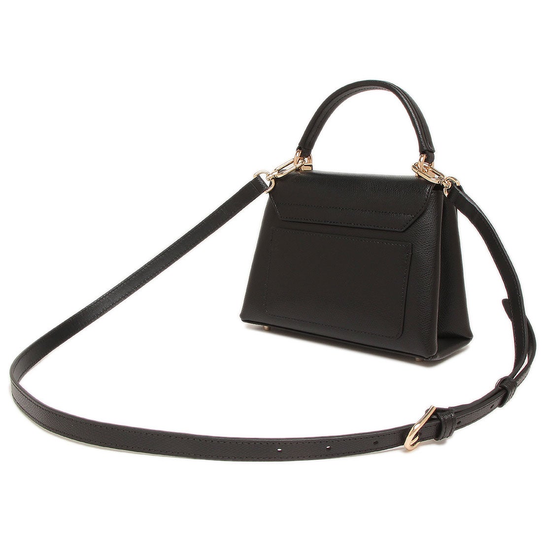 フルラ FURLA ハンドバッグ ショルダーバッグ ミニバッグ ブラック