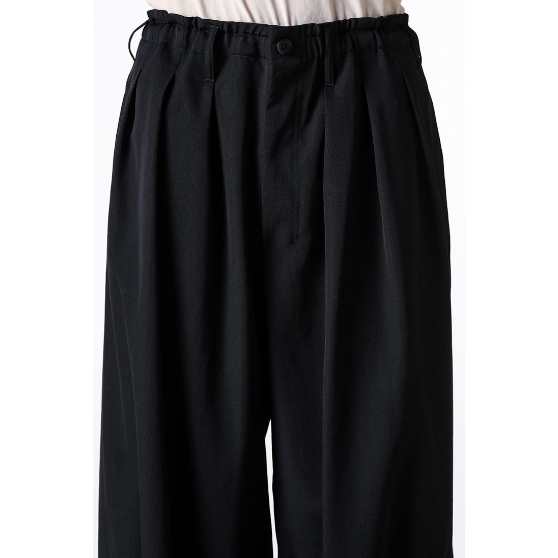 グラウンド ワイ Ground Y Balloon Crow Pants （Black） -FASCINATE