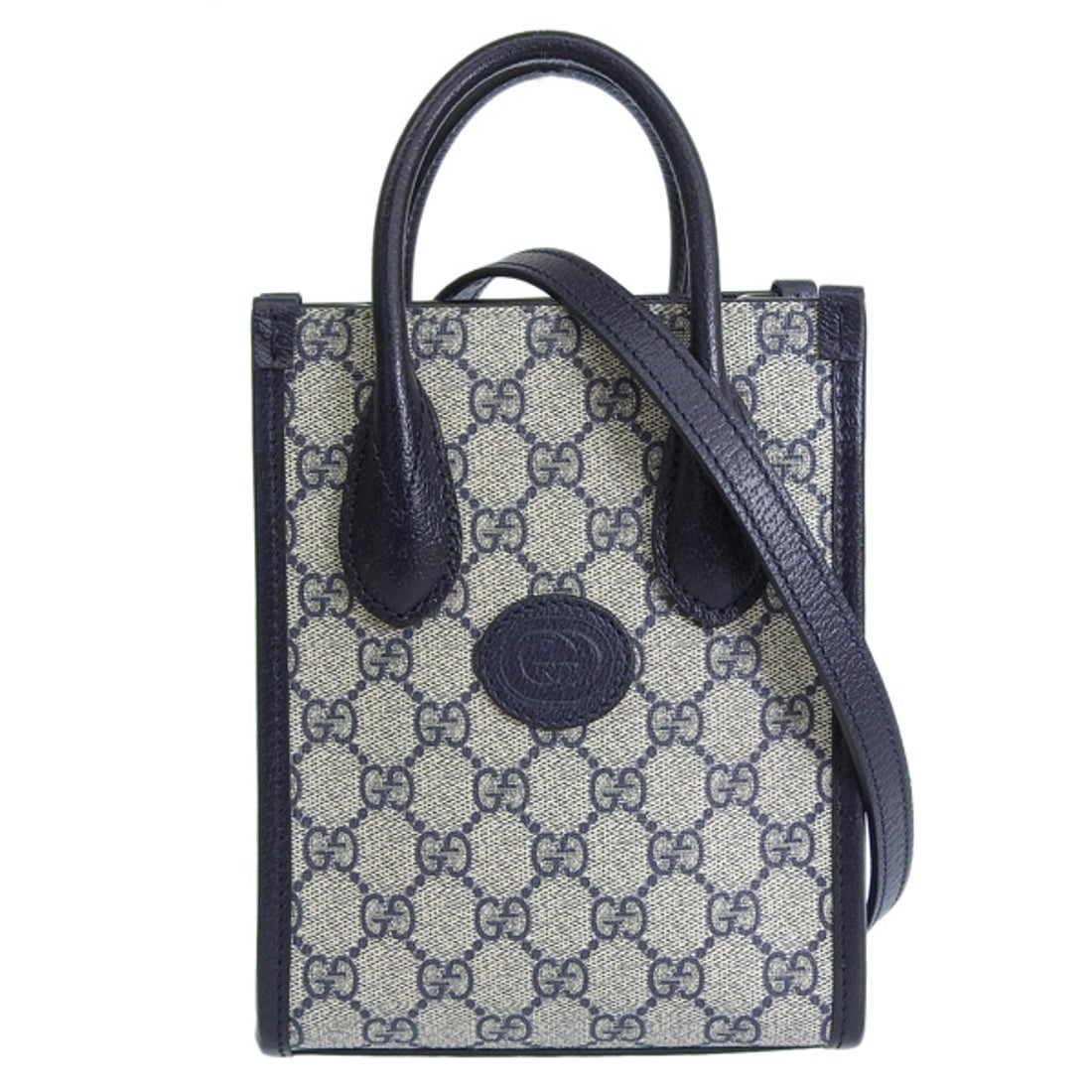 グッチ GUCCI バッグ （ネイビー） -waja bazar - 海外ファッション