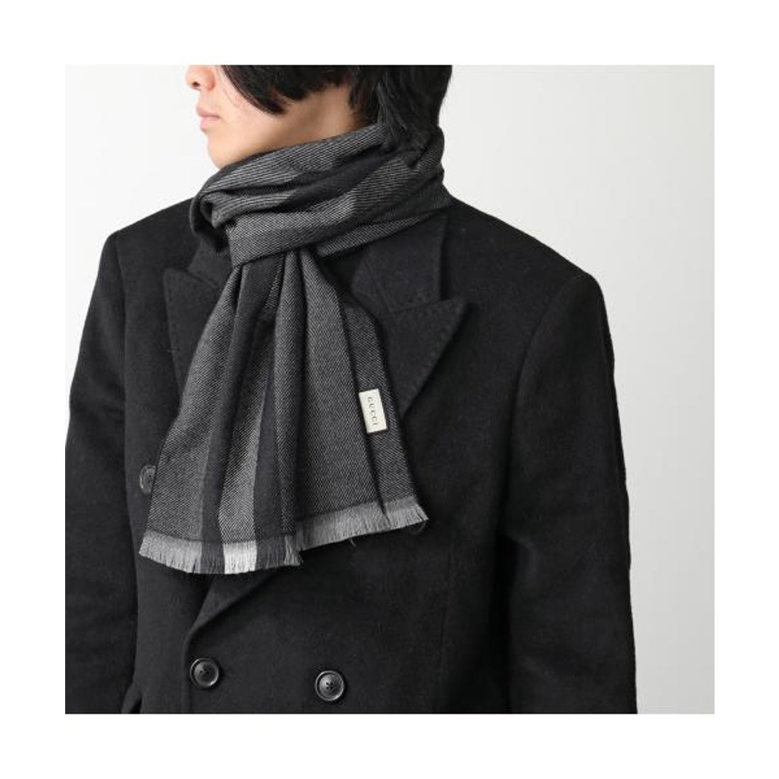 グッチ GUCCI GUCCI マフラー 387574 4G200 ウール ストール （2764