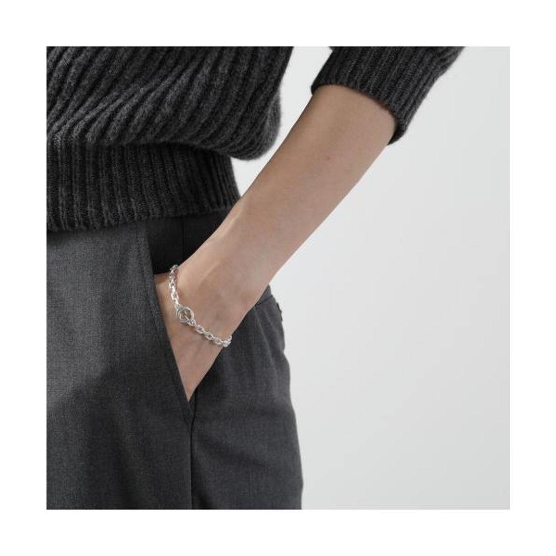 グッチ GUCCI GUCCI ブレスレット INTERLOCKING G 796351 J8400 （8106