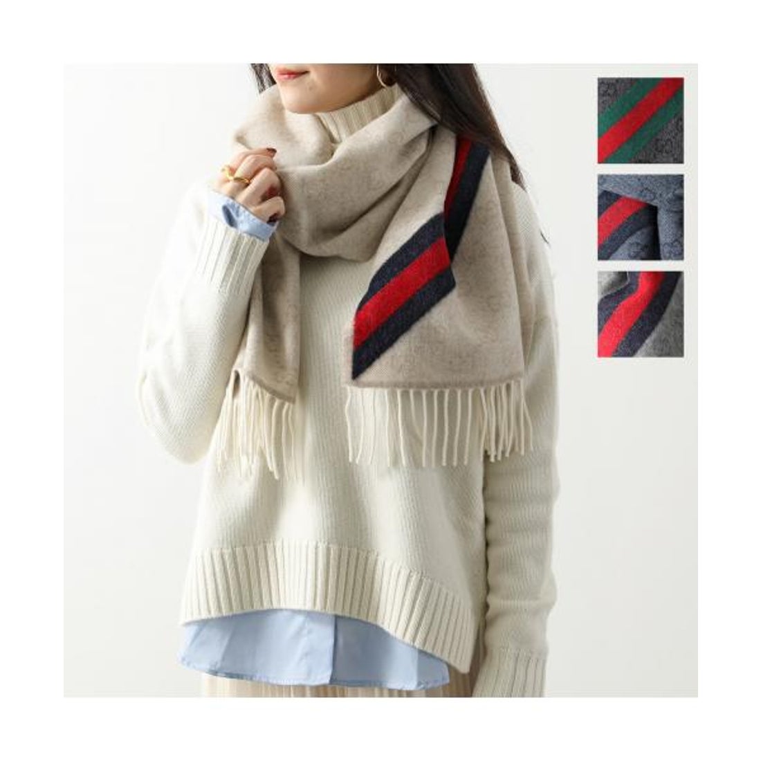 GUCCI ウルフデザイン マフラー GUCCI ウルフデザイン マフラー 楽天