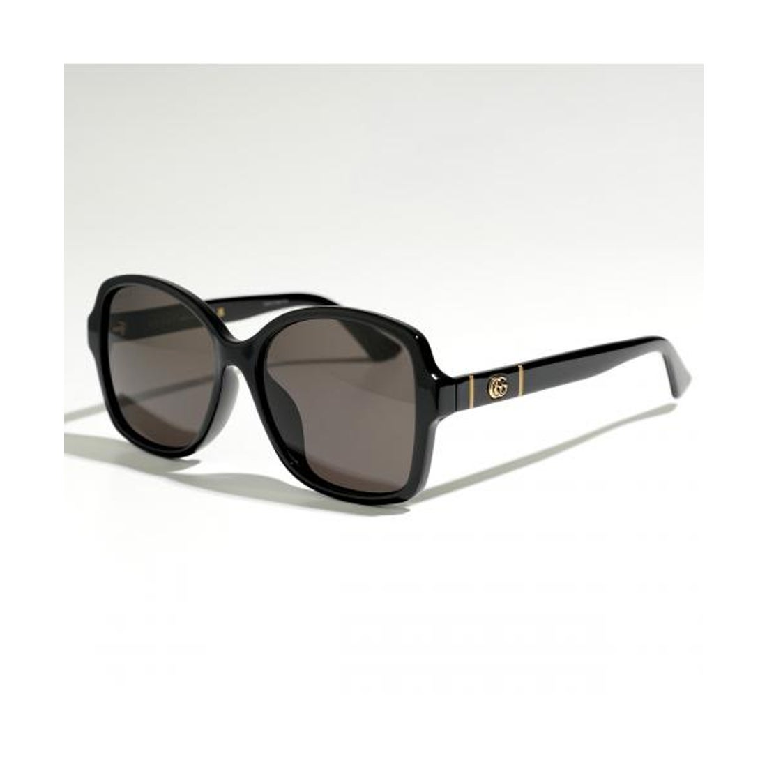 グッチ GUCCI GUCCI サングラス 0765SA スクエア型 メタルGGロゴ （002