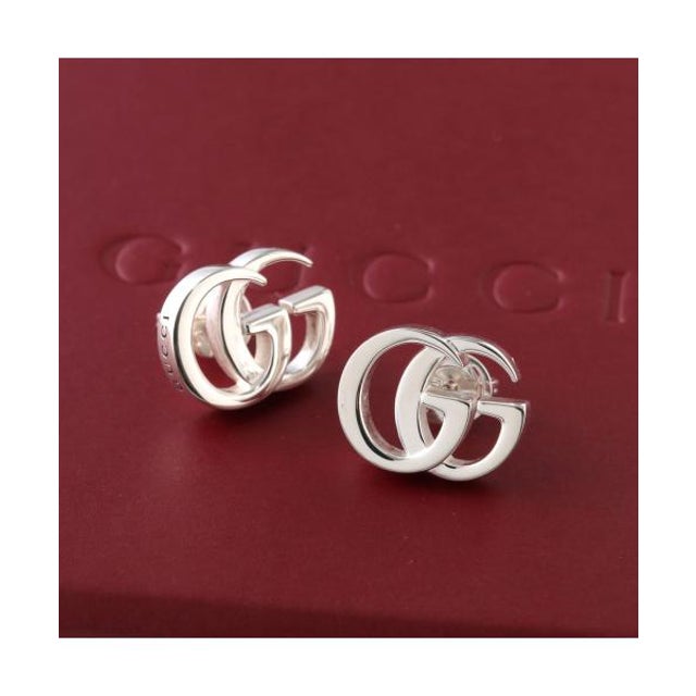 グッチ GUCCI GUCCI グッチ 163123 J8400 グッチロゴ ラウンドピアス
