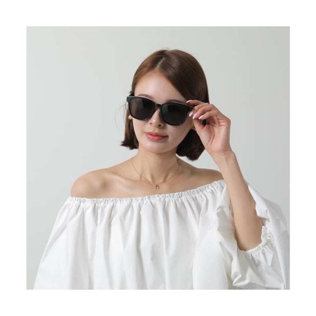 グッチ GUCCI GUCCI サングラス GG0637SK ウェリントン型 （001/BLACK