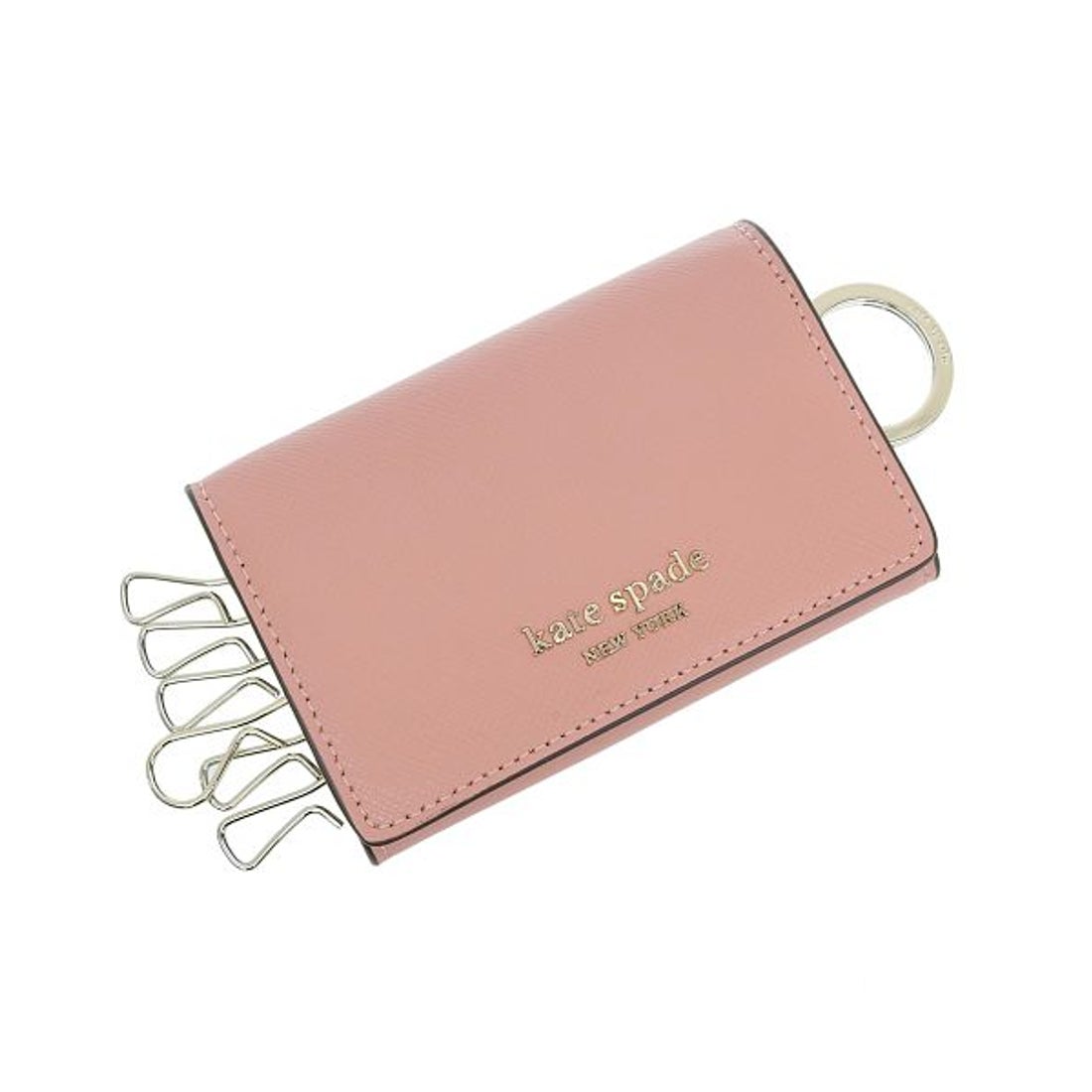 ケイトスペードニューヨーク kate spade new york キーケース （ピンク