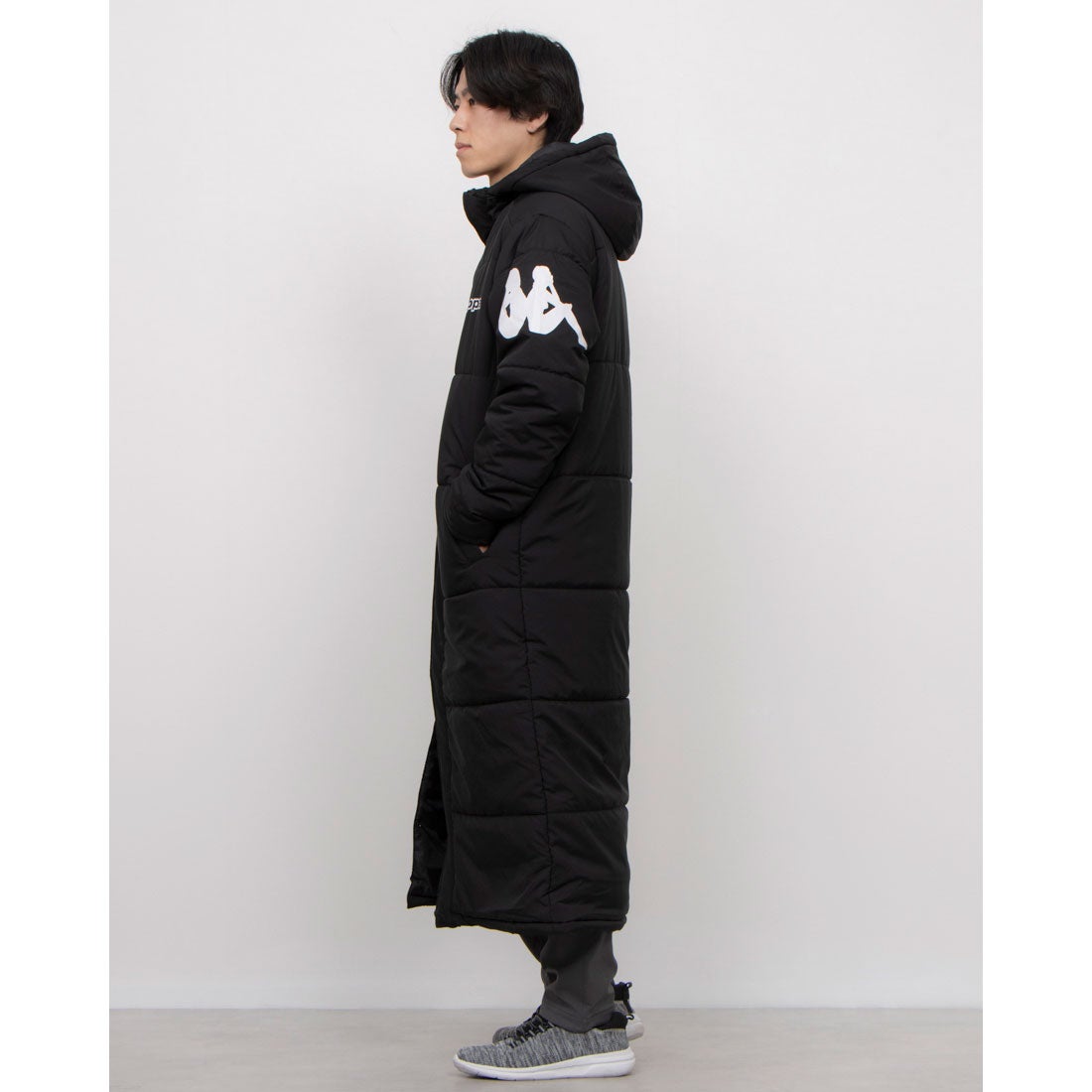 カッパ Kappa メンズ ベンチコート Kappa 軽量タフタベンチコート 244