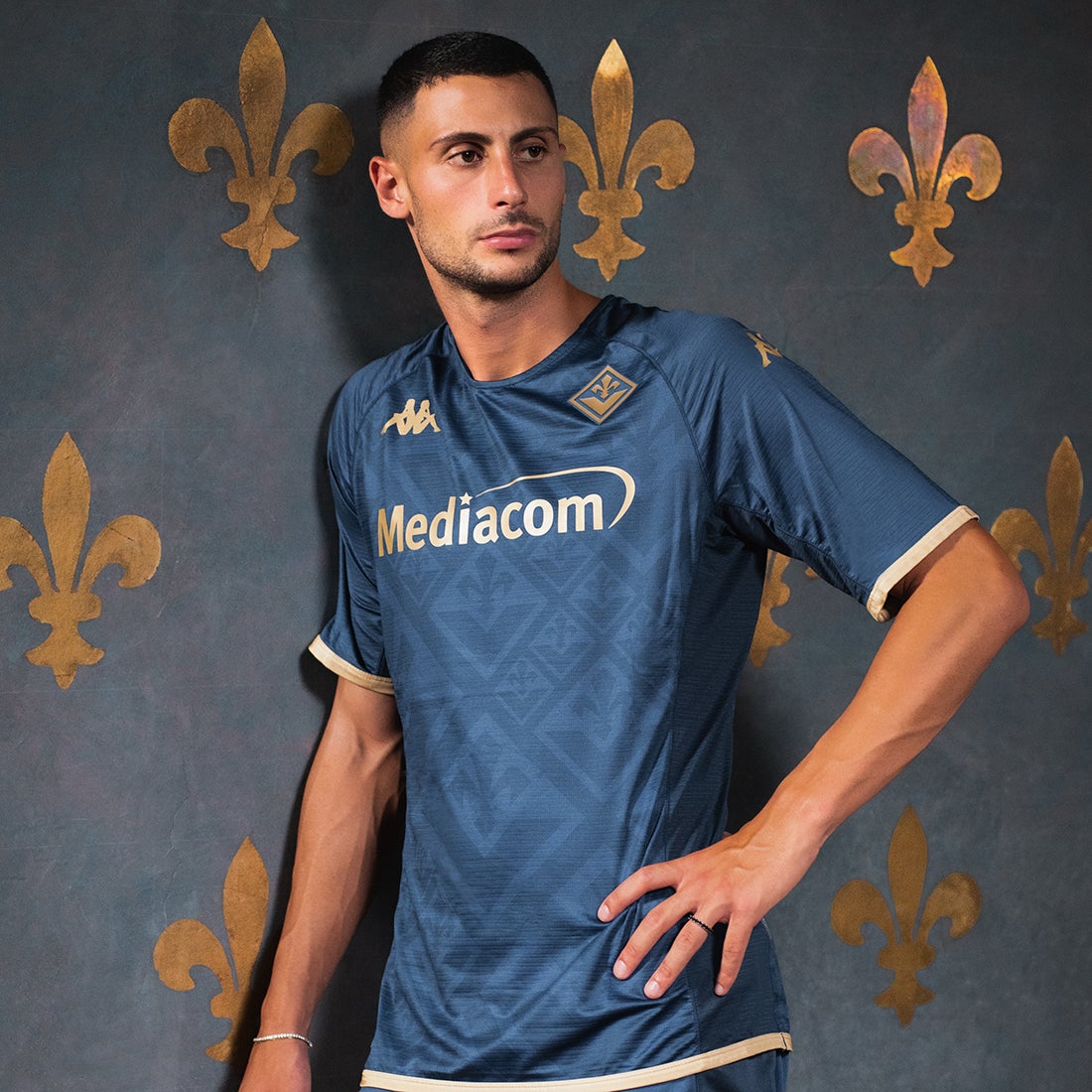 Kappa フィオレンティーナ 22/23 ユニフォーム サード 半袖 レプリカ