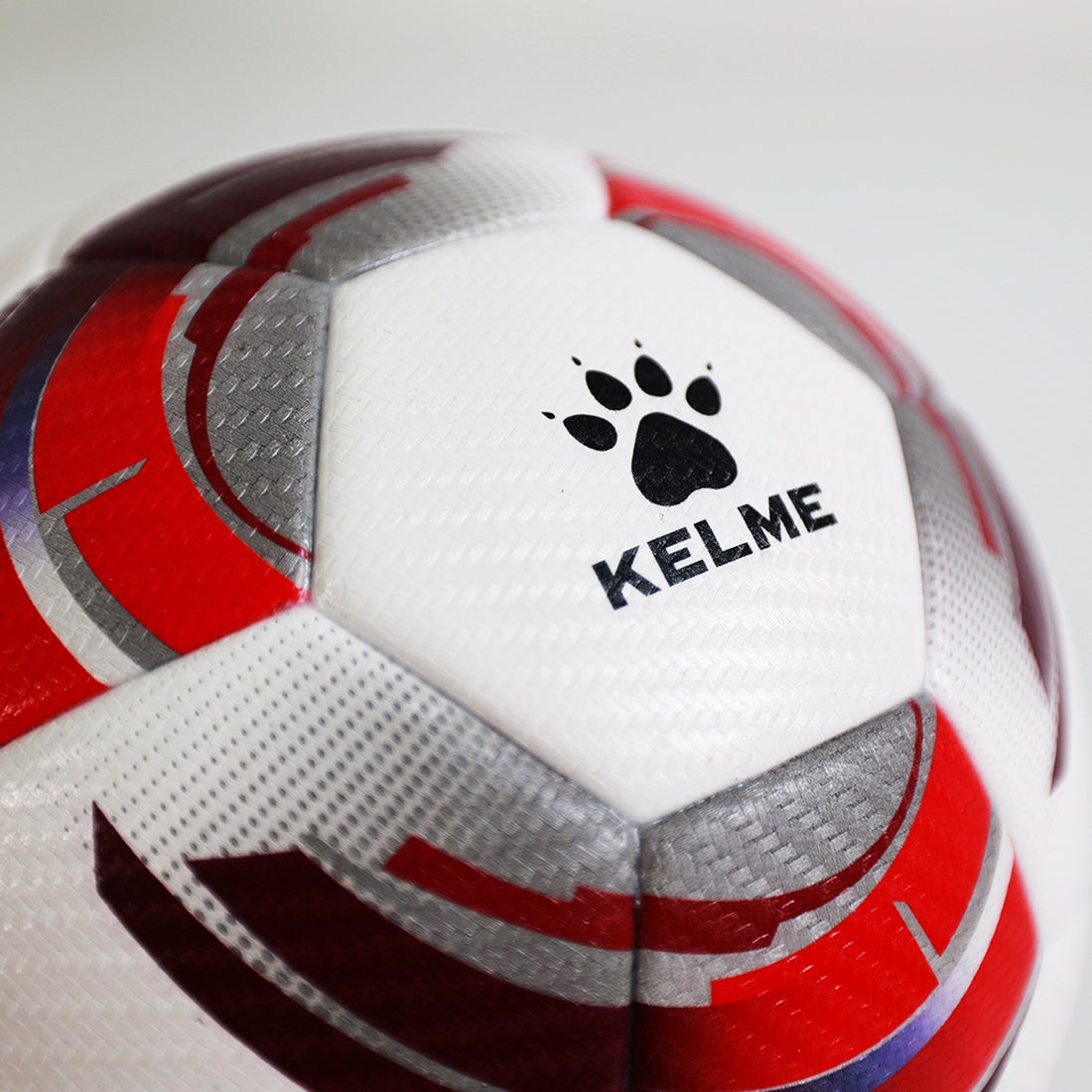 KELME アジアカップ 試合球 5号球(ホワイト×レッド) AFC23QU5000 107(5