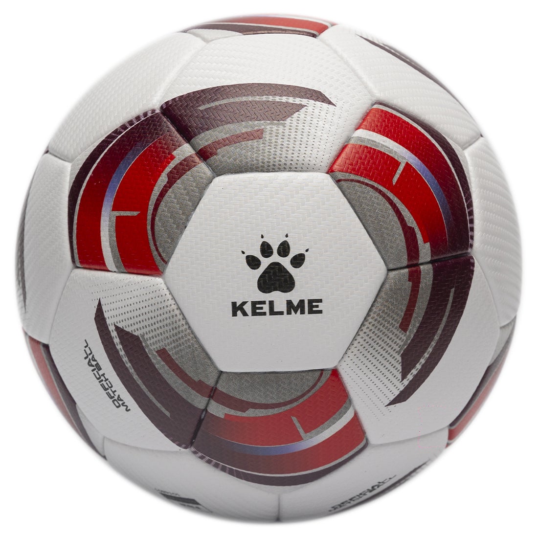 KELME アジアカップ 試合球 5号球(ホワイト×レッド) AFC23QU5000 107(5