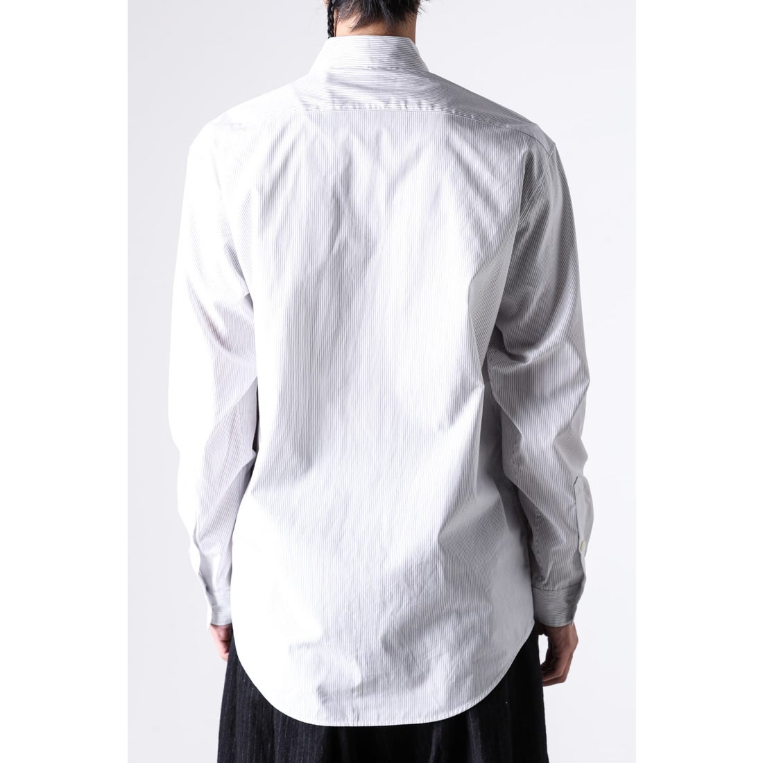 KHOKI Applique-detail shirt （White） - Osaka / Kyoto, Ship