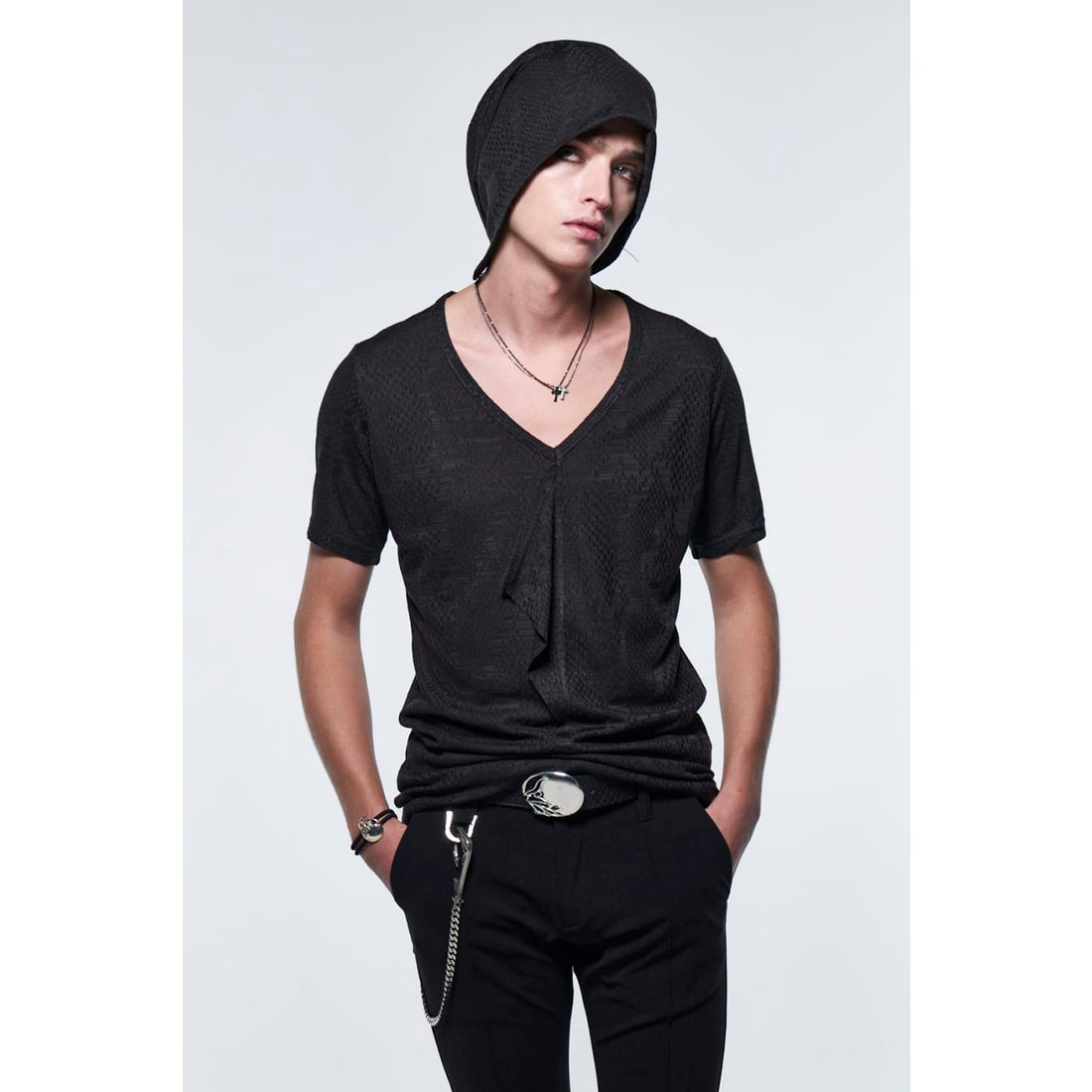 キリュウキリュウ kiryuyrik Knit Cap （Black） -FASCINATE