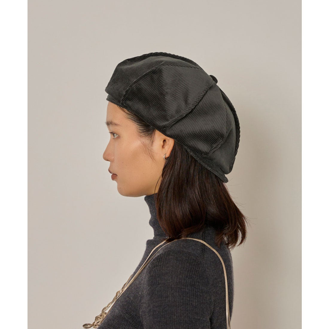 アース arth arth Corduroy Tuck Cas / アース （GRAY (03