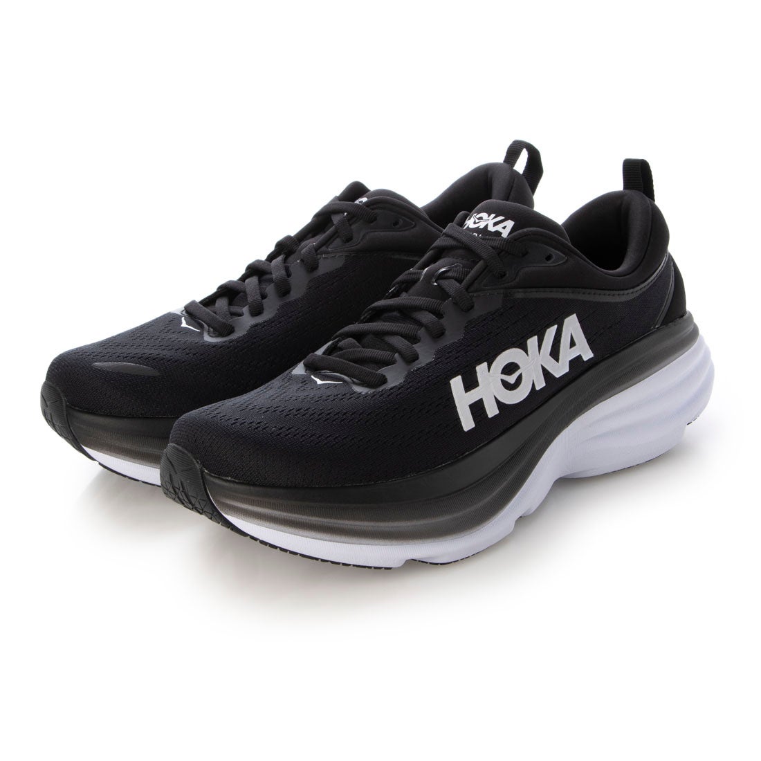 ホカ HOKA BONDI 8 （BLACK/WHITE） -靴＆ファッション通販 ロコンド