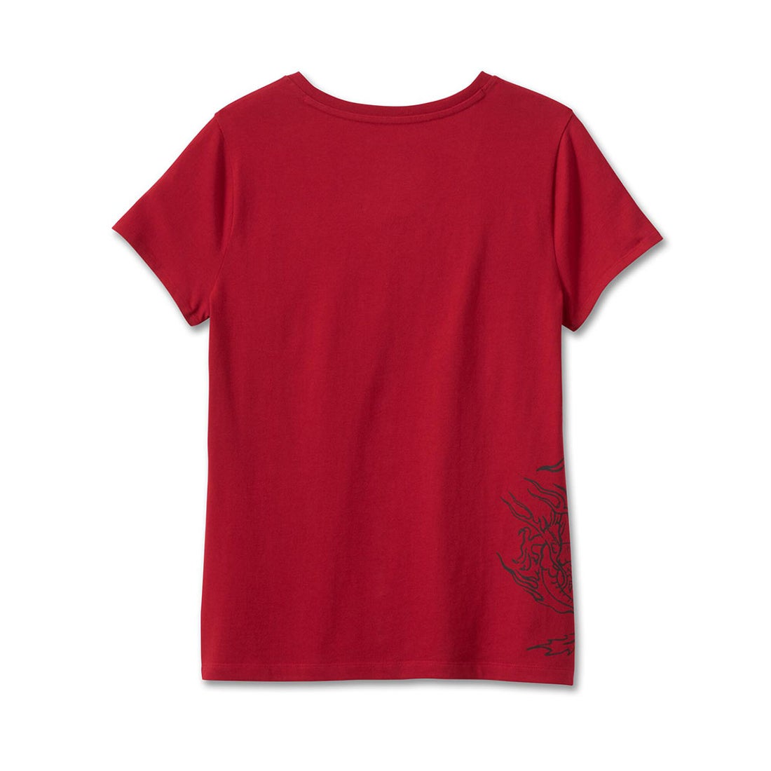 イヤー・オブ・ザ・ドラゴン VネックTシャツ -ハーレーダビッドソン
