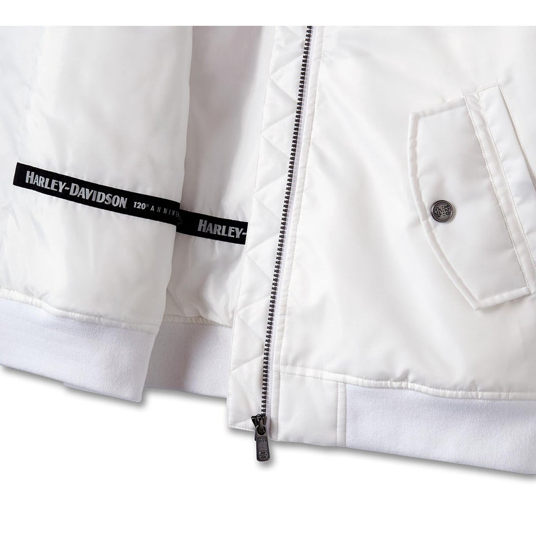 120周年記念ボンバージャケット -ハーレーダビッドソン公式オンライン