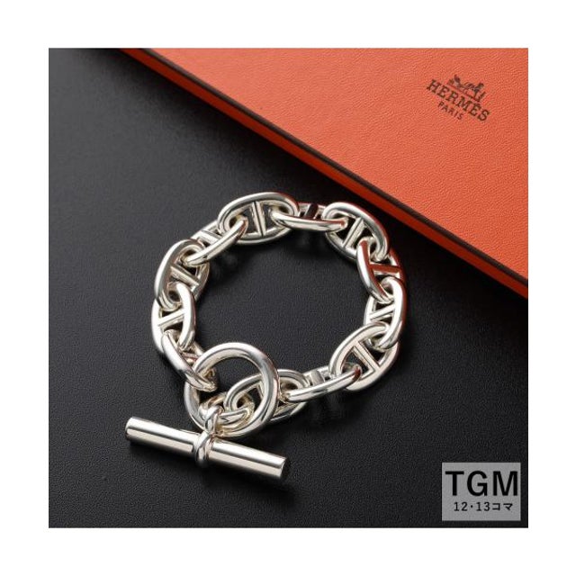 エルメス Hermes HERMES ブレスレット Chaine DAncre シェーヌダンクル