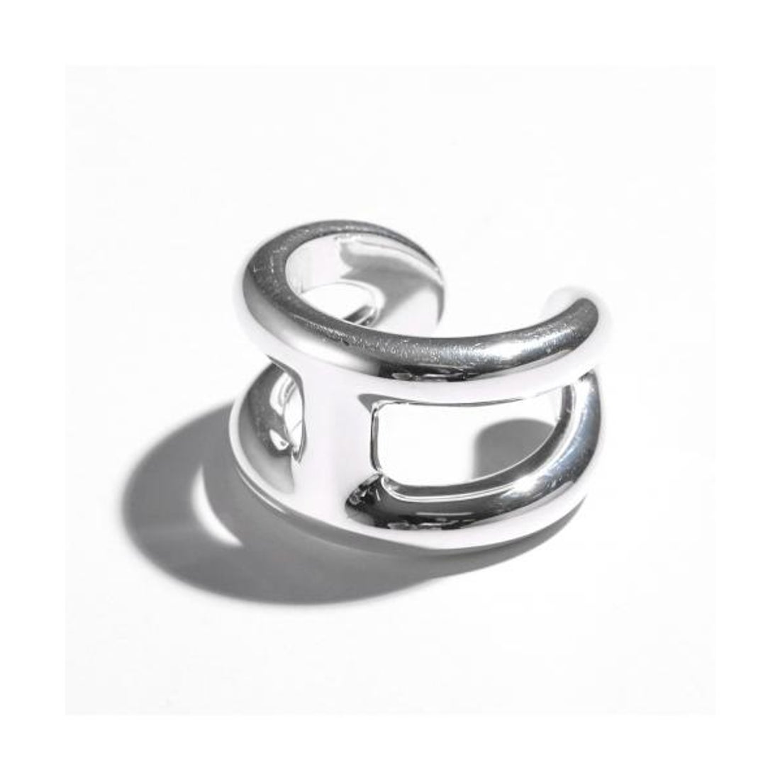 エルメス Hermes HERMES リング オスモズ Bague Osmos PM H102539B