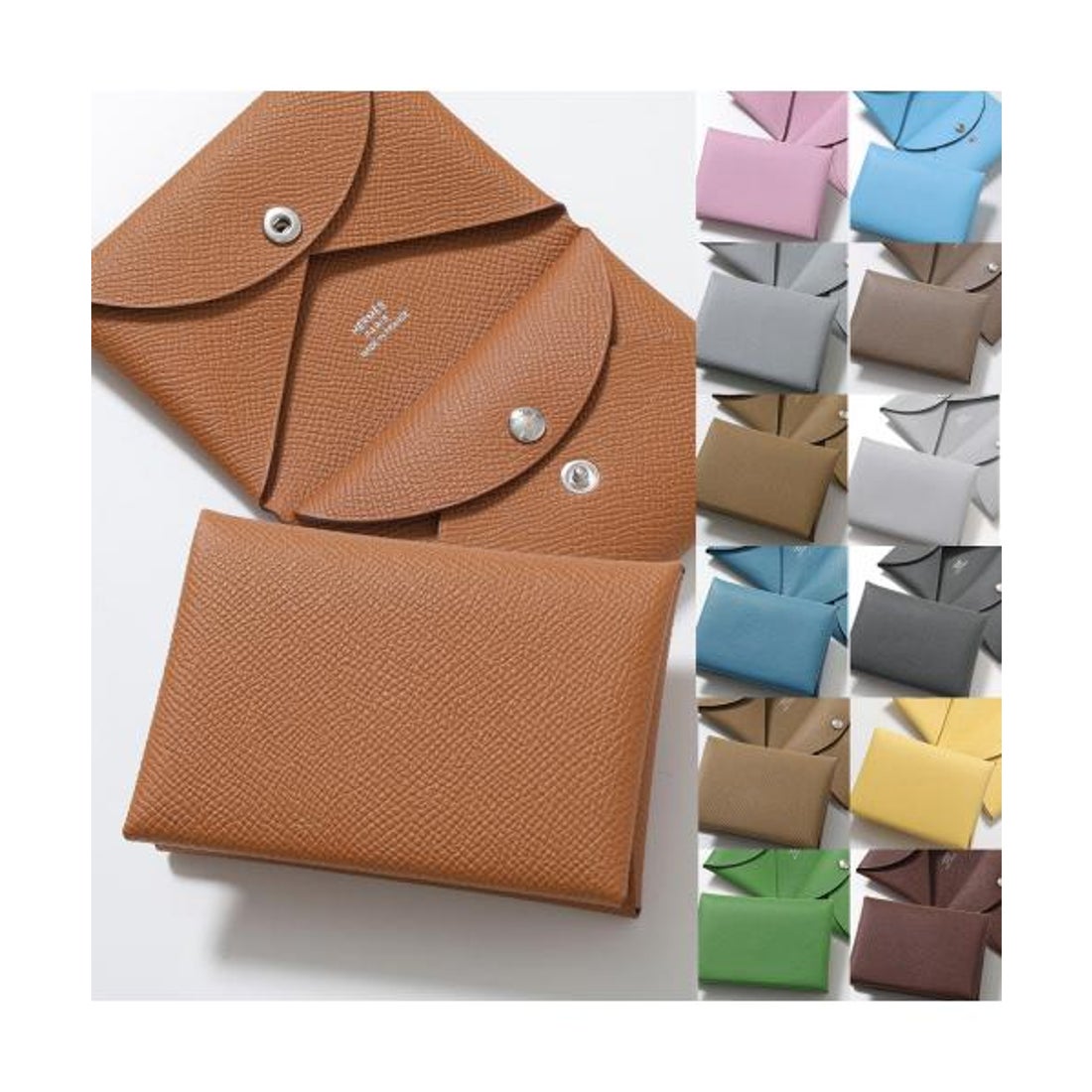 エルメス Hermes HERMES コインケース カルヴィデュオ CALVI DUO
