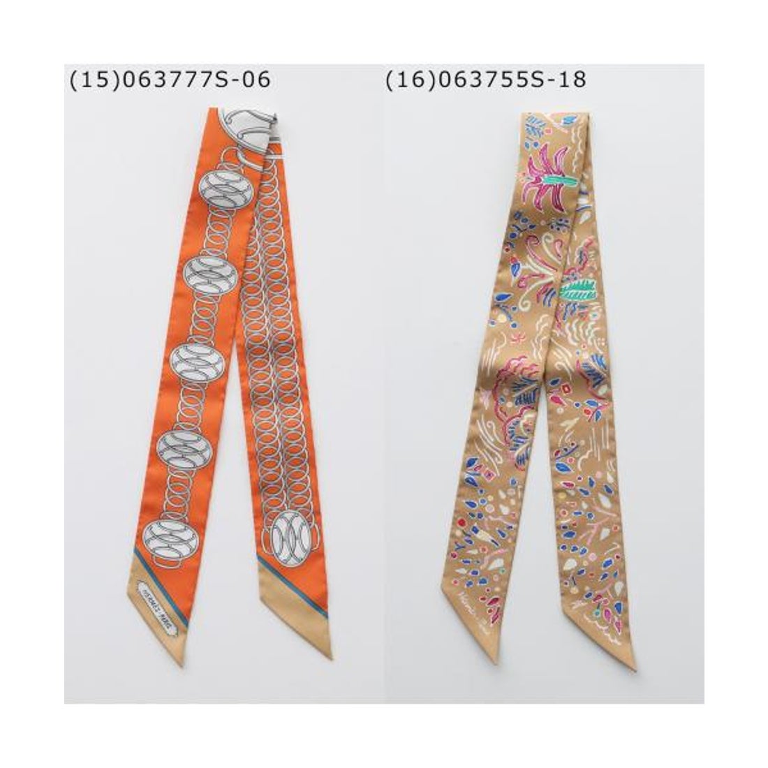 エルメス Hermes HERMES ツイリー スカーフ TWILLY シルク バンダナ